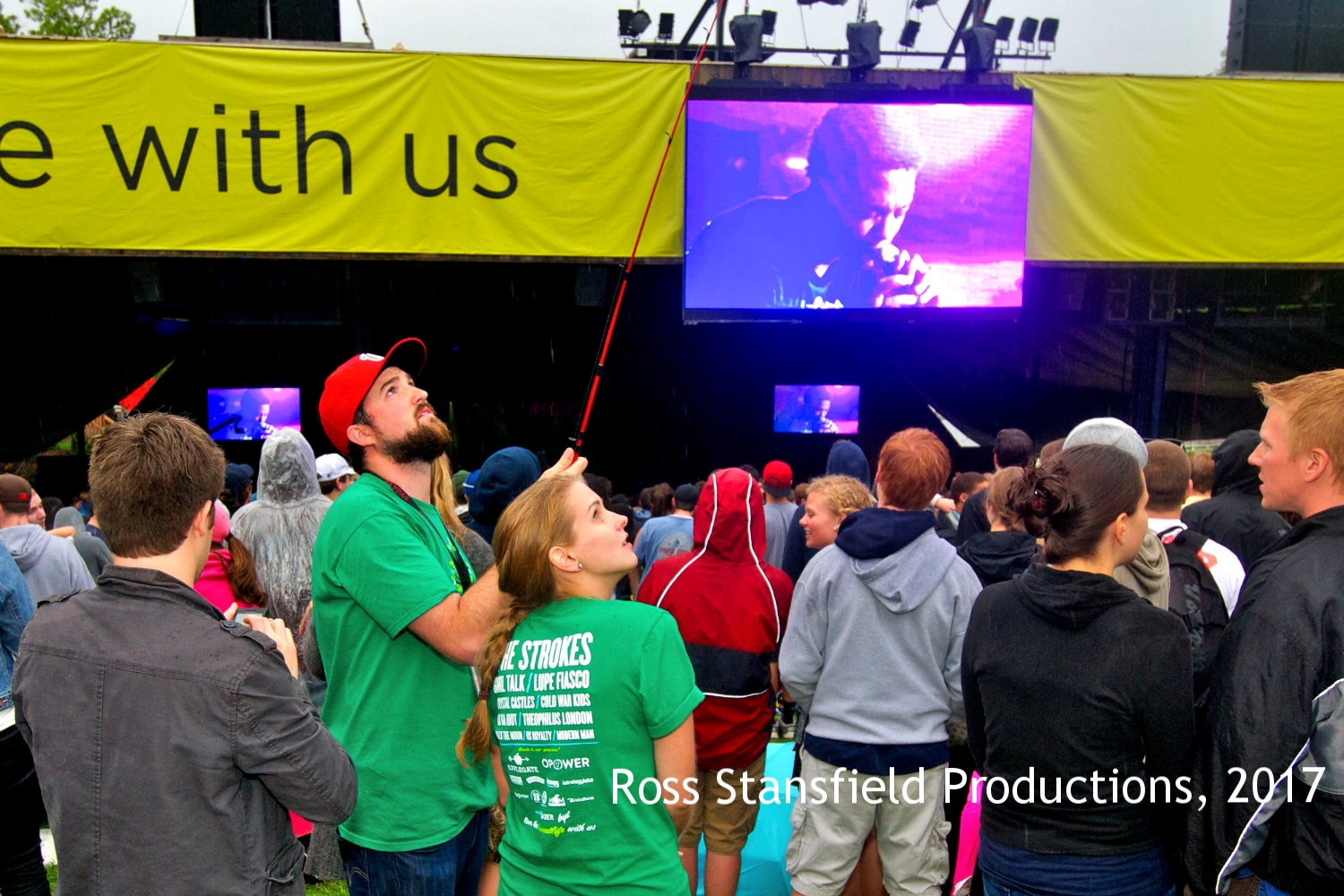 Fishing Pole Control of Balloon Camera