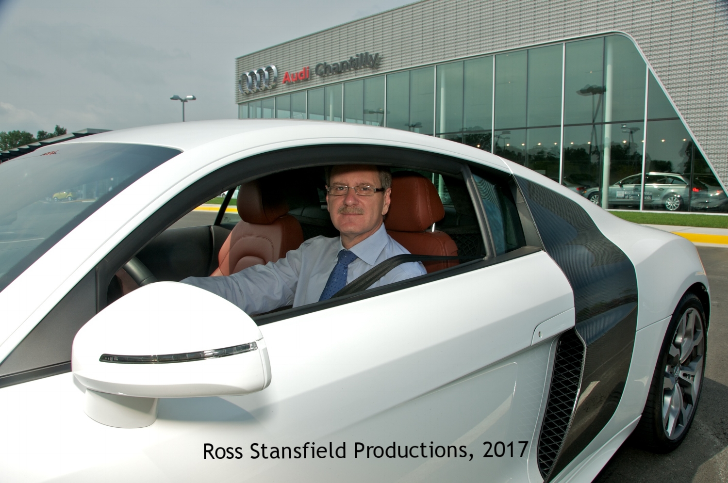 Johan de Nysschen Audi President 2012