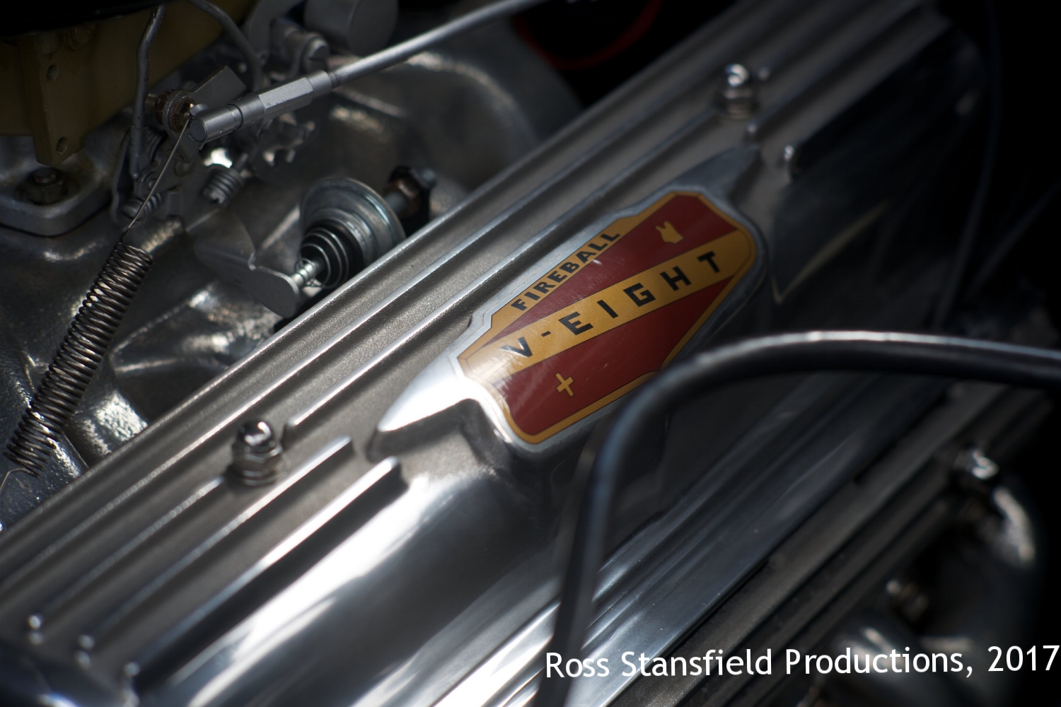 1955 Buick Fireball V-8