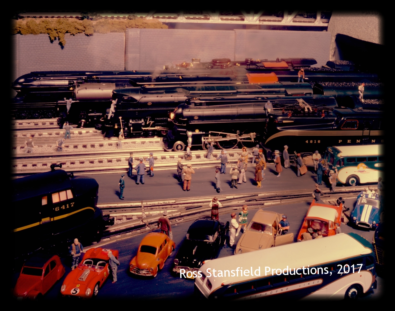 Raymond Loewy talks about his Locomotive design.