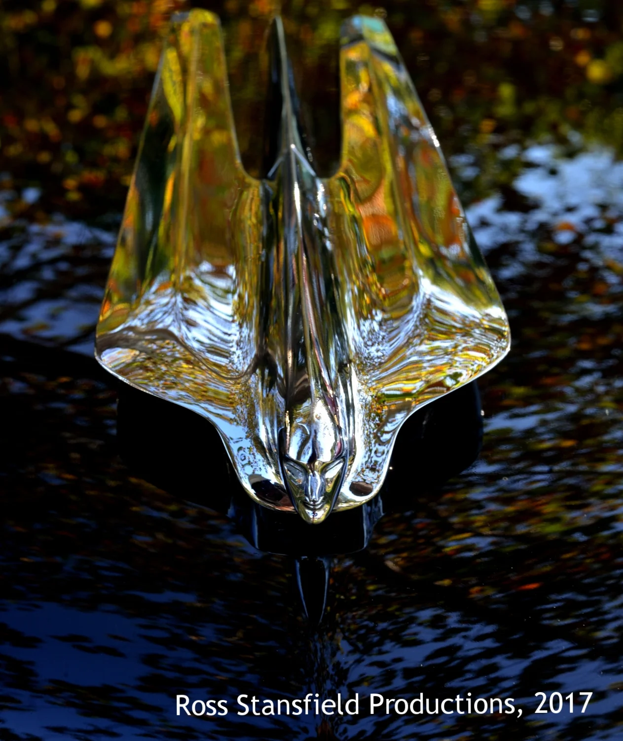 Cadillac hood ornament