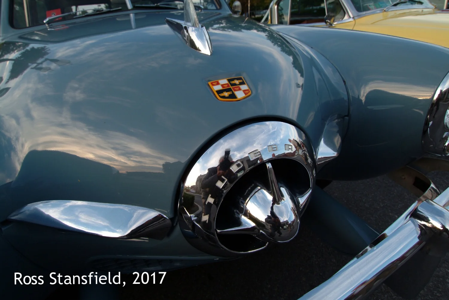 1950 Studebaker at the Link