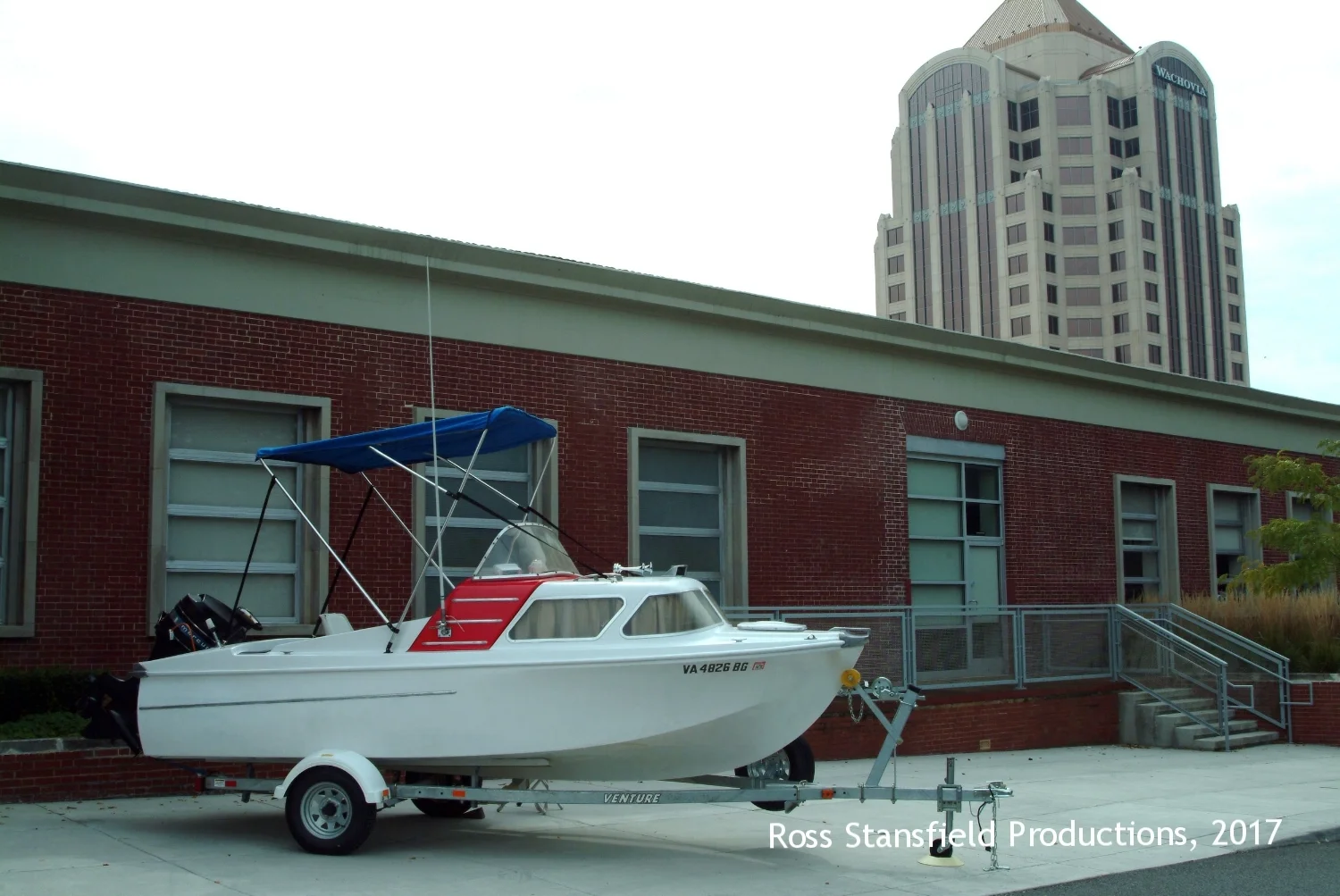 1959 Dorsett Catalina restored by Ross Stansfield