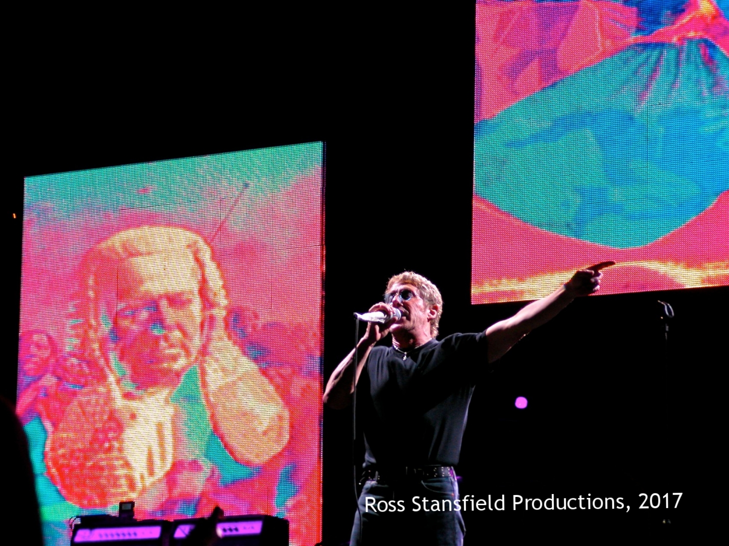 The Who in 2007 at the Verizon Center