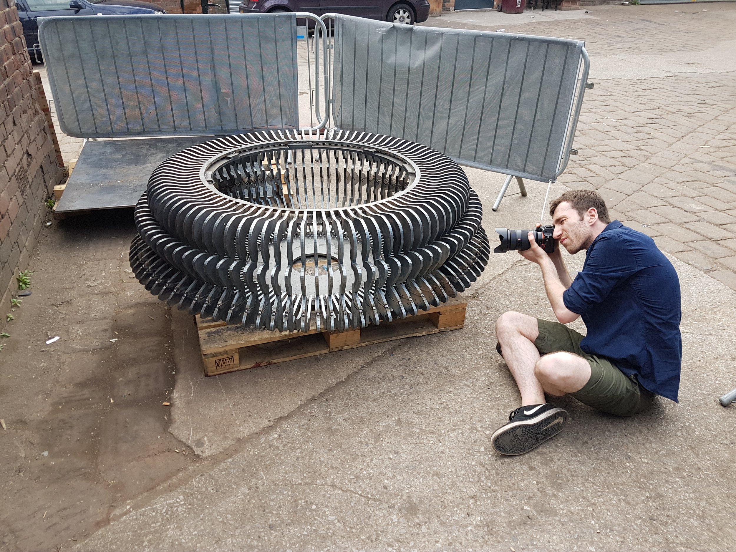 Nottingham Papplewick Green with Photographer Daniel Beale