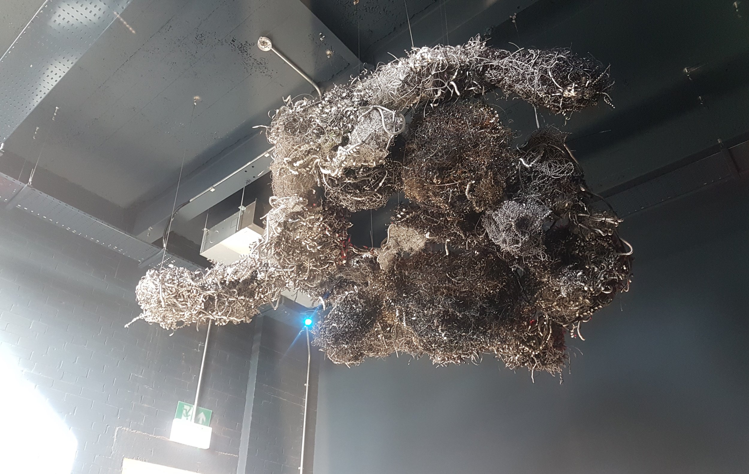 Swarf cloud 1