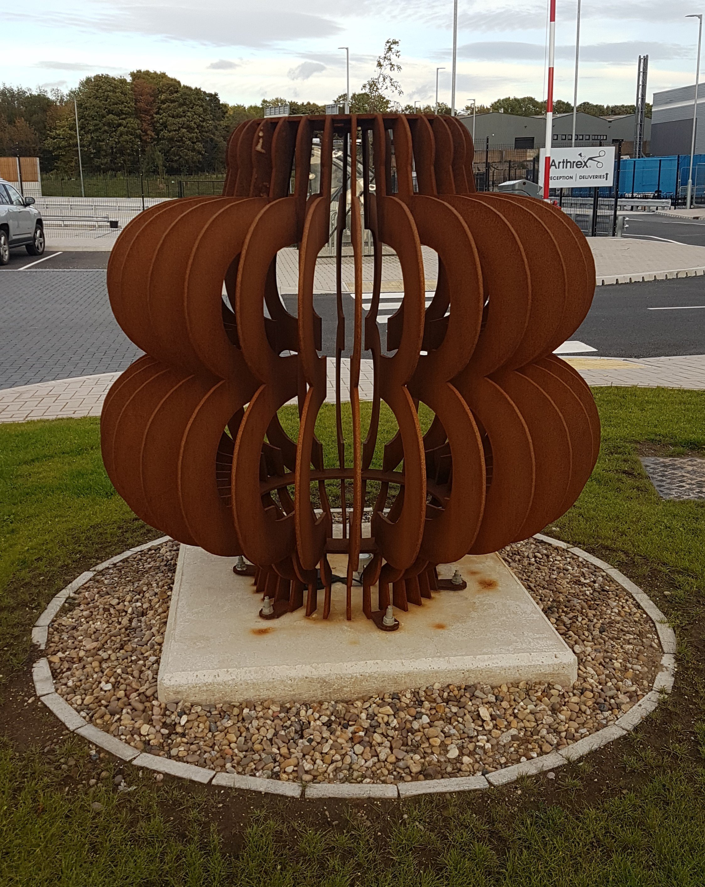 bessimer Sculpture on site