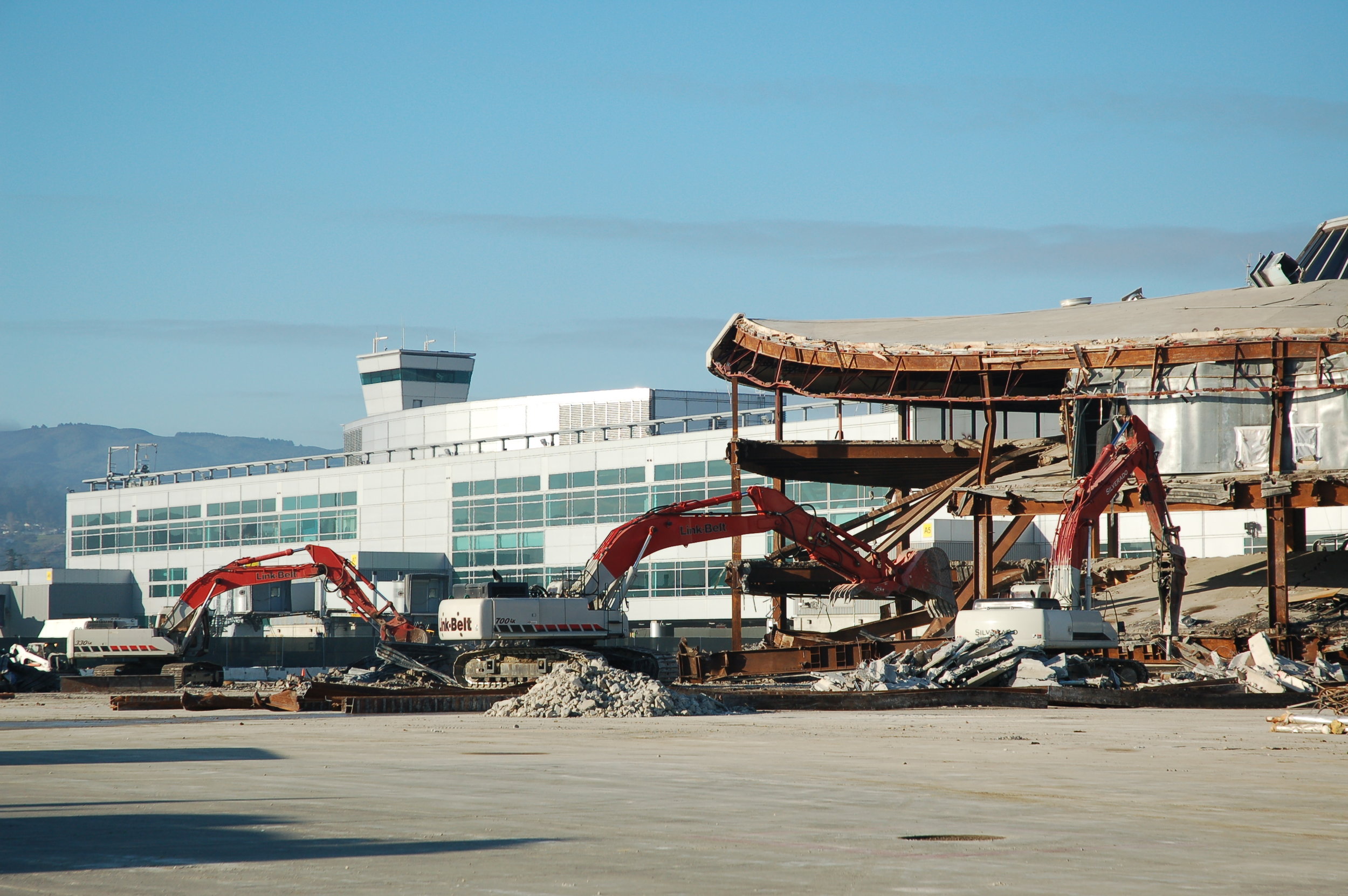 Boarding Area 'A' SFO Airport