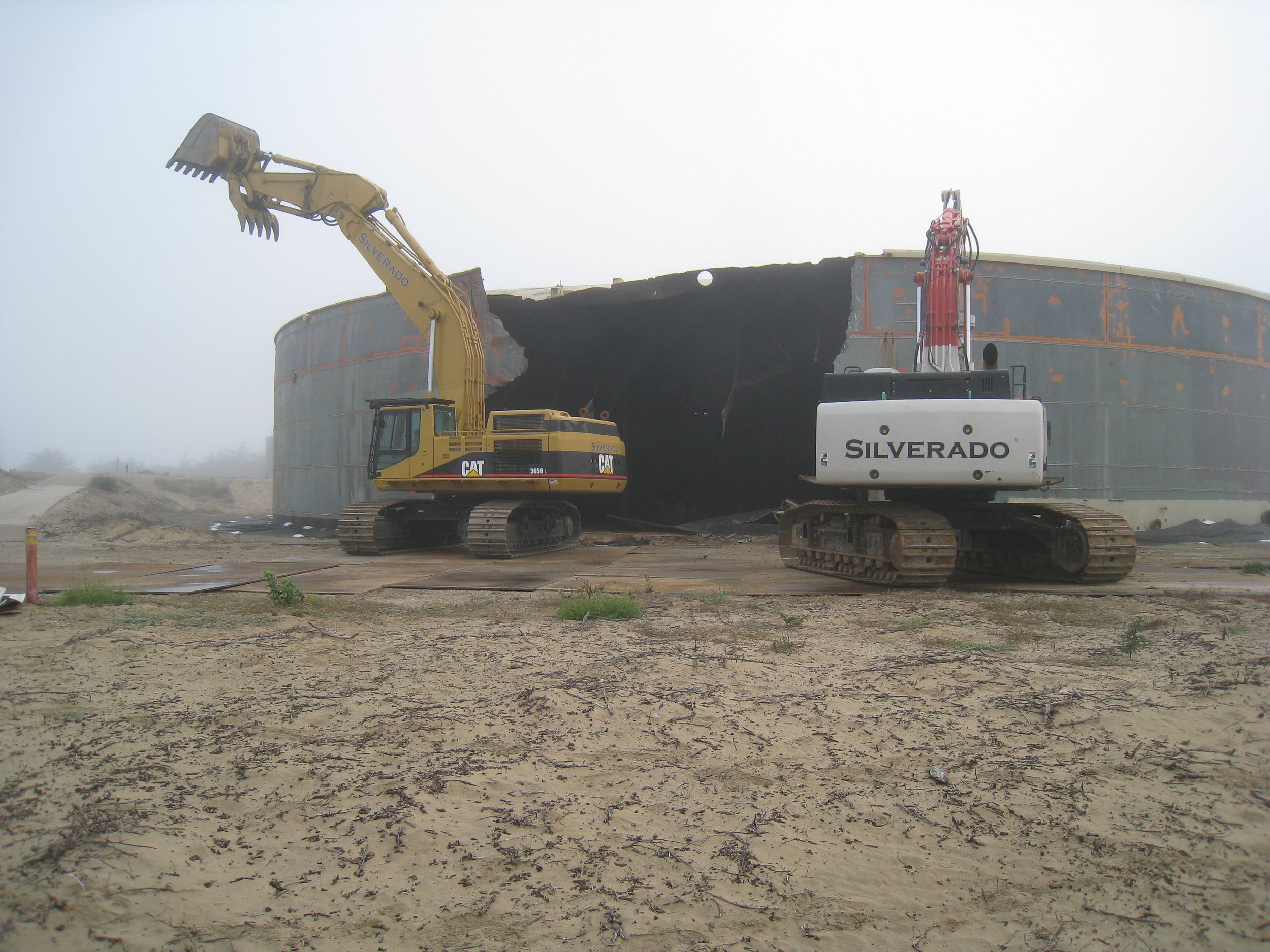 Morrow Bay Power Plant