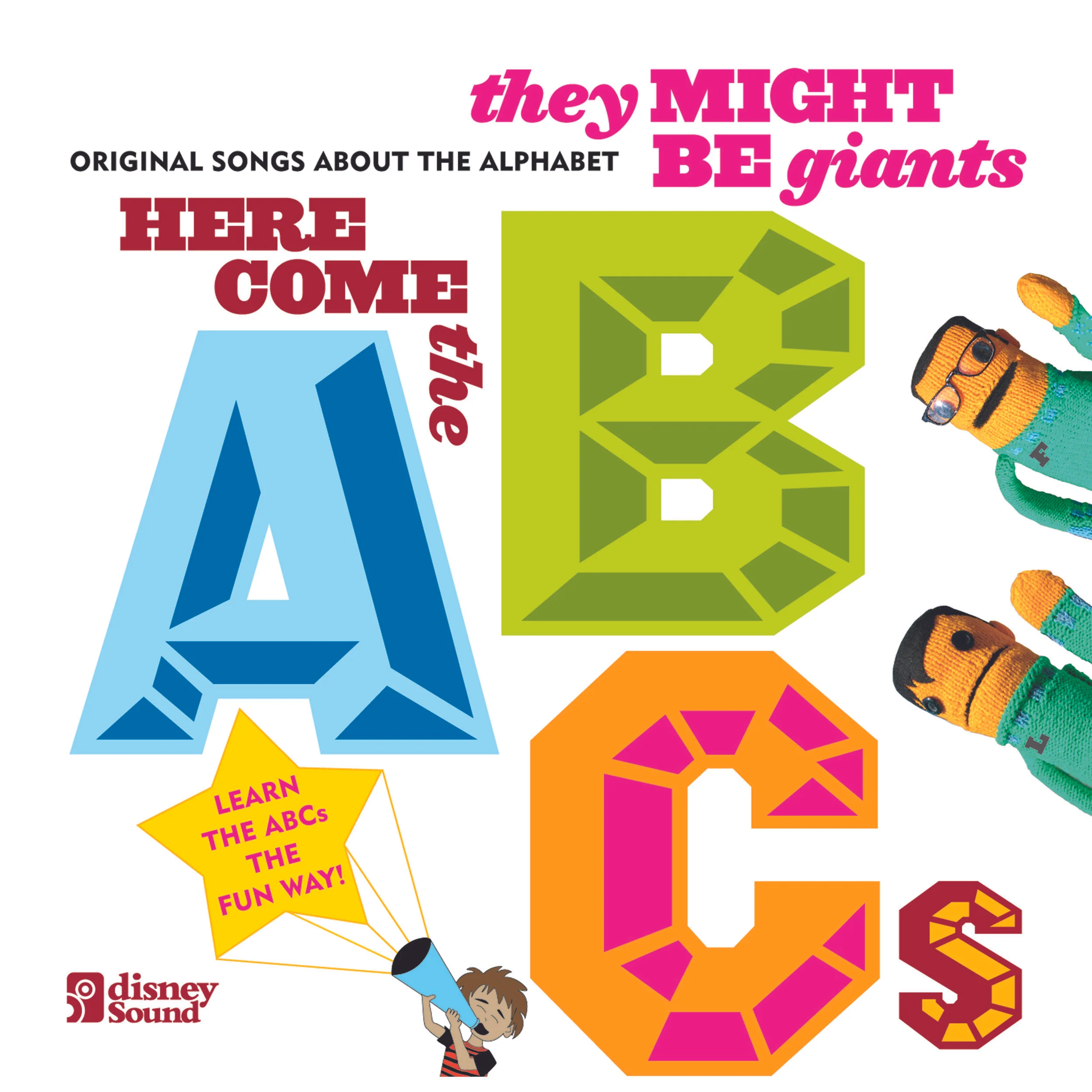 Here Come The ABCs — They Might Be Giants