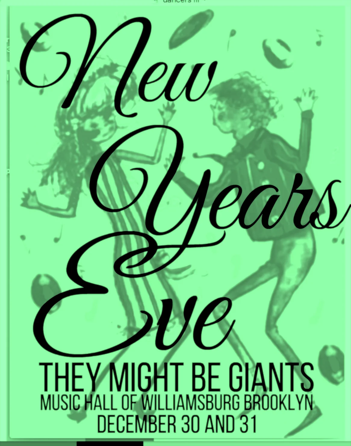 On sale now-NYE shows Dec. 30th and 31st  http://bit.ly/2xaJbYg