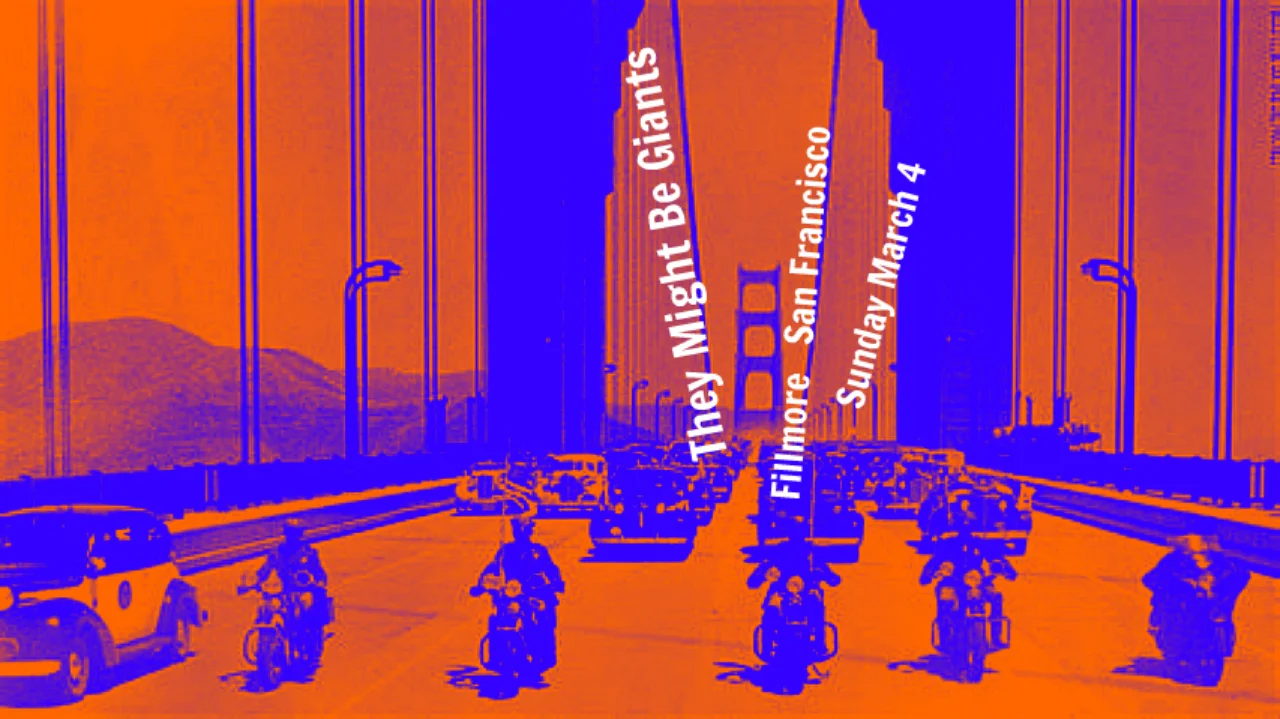 At the Fillmore http://bit.ly/TMBG0304