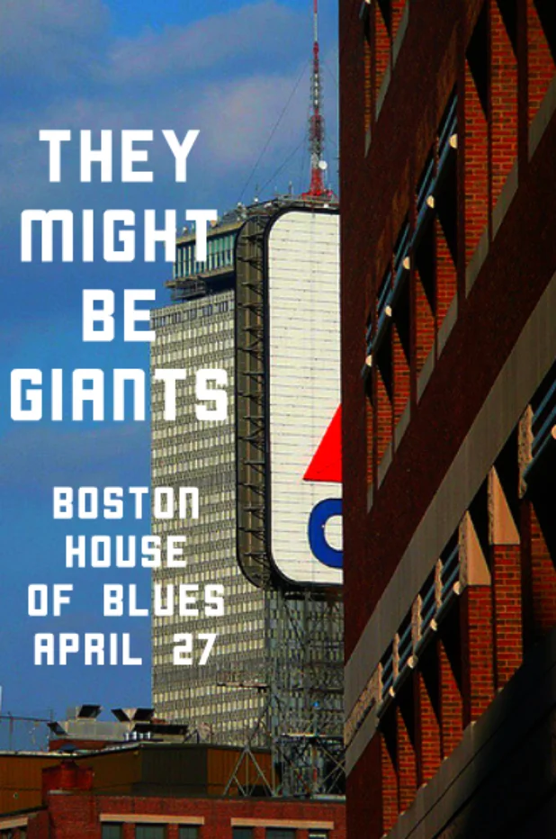 4.27 TMBG House of Blues Boston poster VI.jpg