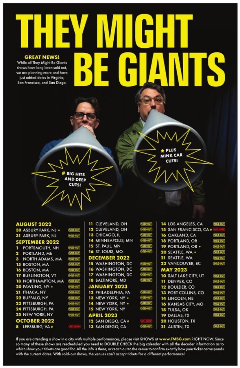 They Might Be Giants