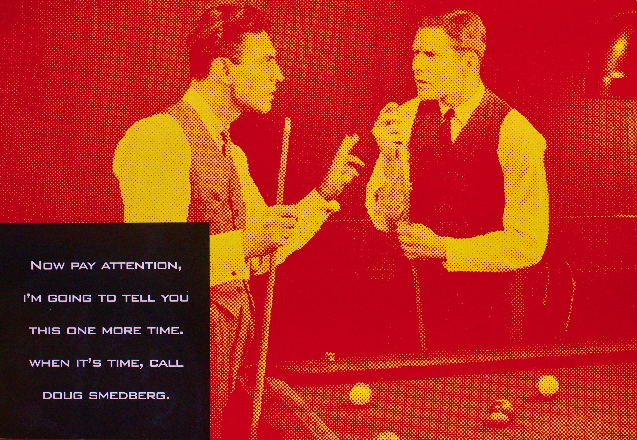 Postcard Mini-Campaign: Smedberg Group