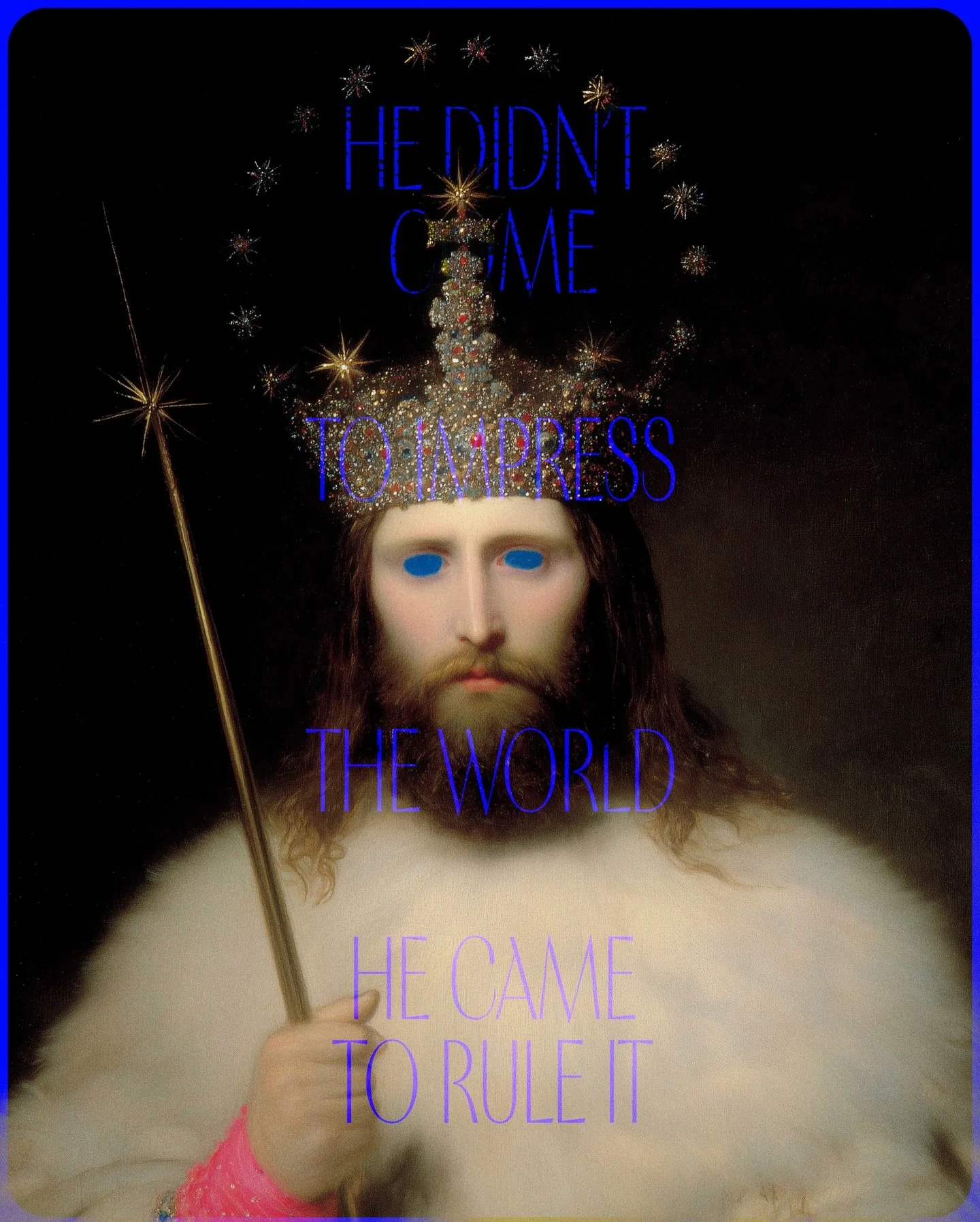 A child was born, a King was given&hellip;