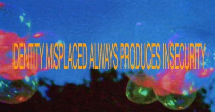 Stop comparing, start becoming.