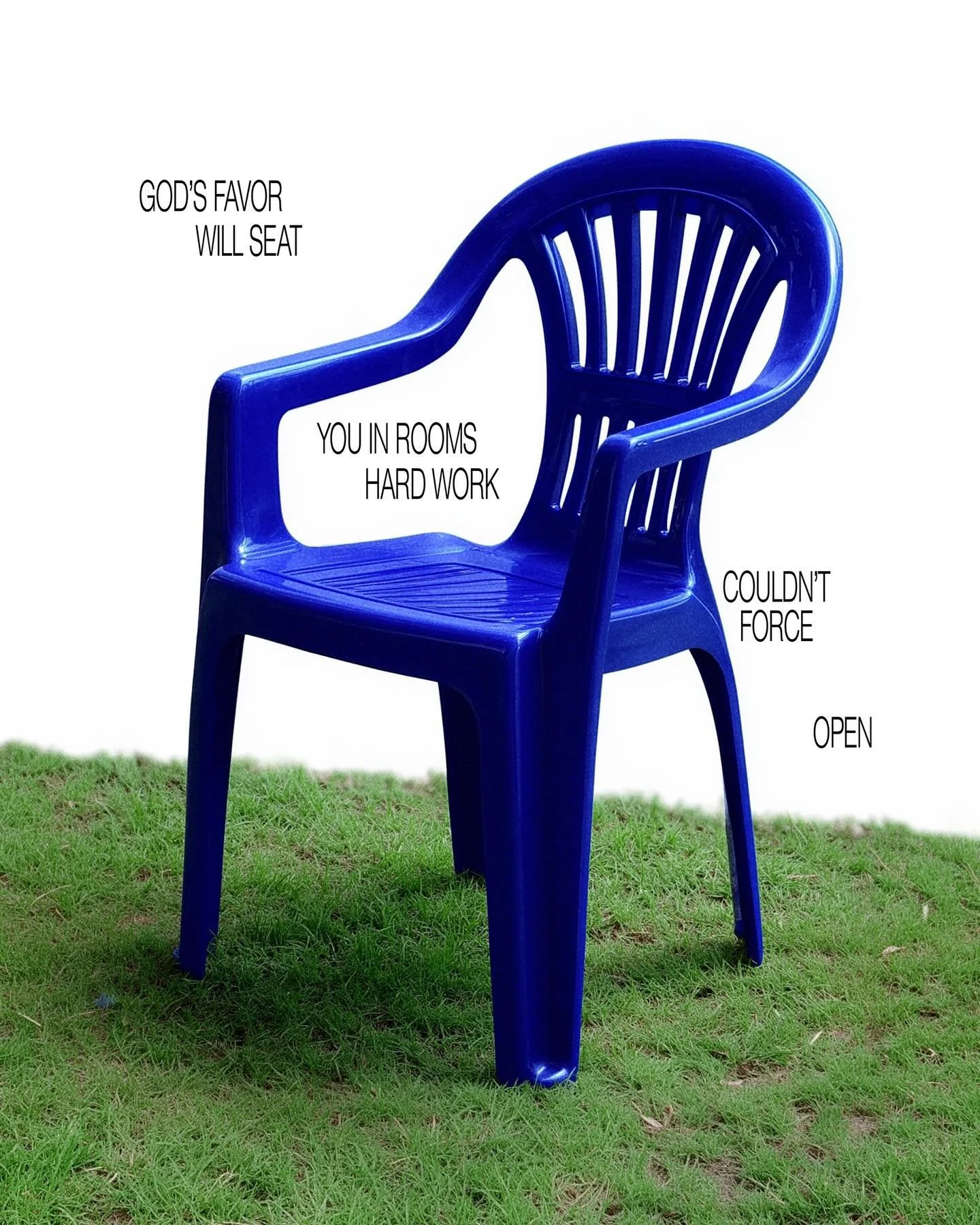 Your seat is reserved.