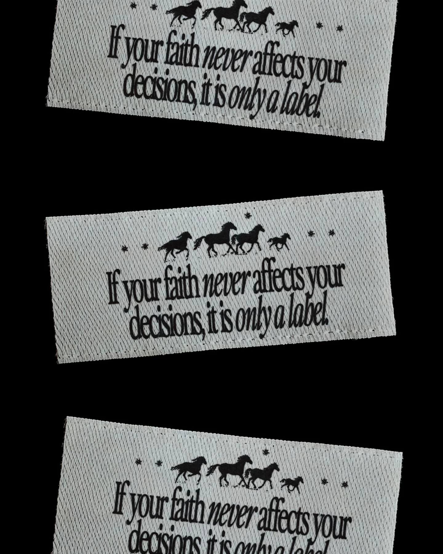 Anybody can wear the label. Not everybody lives the life.

Here is a look into some of the art I made for @the.crnt