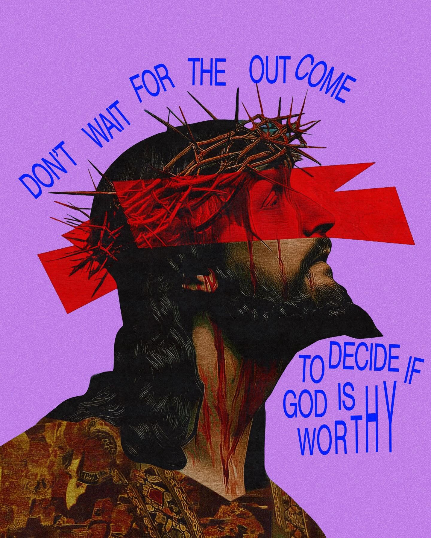 Praise Him through it all.