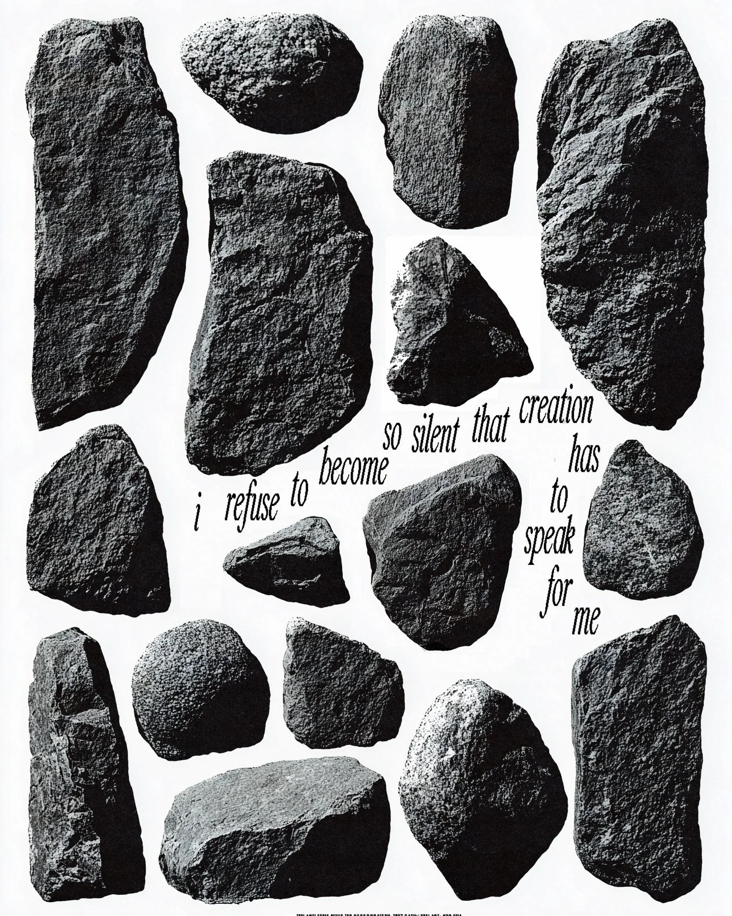 Don&rsquo;t let the rocks cry out.

Wanted to do some designs with rocks and found a lot of fun references to stones through the bible. Swipe through and enjoy :)
