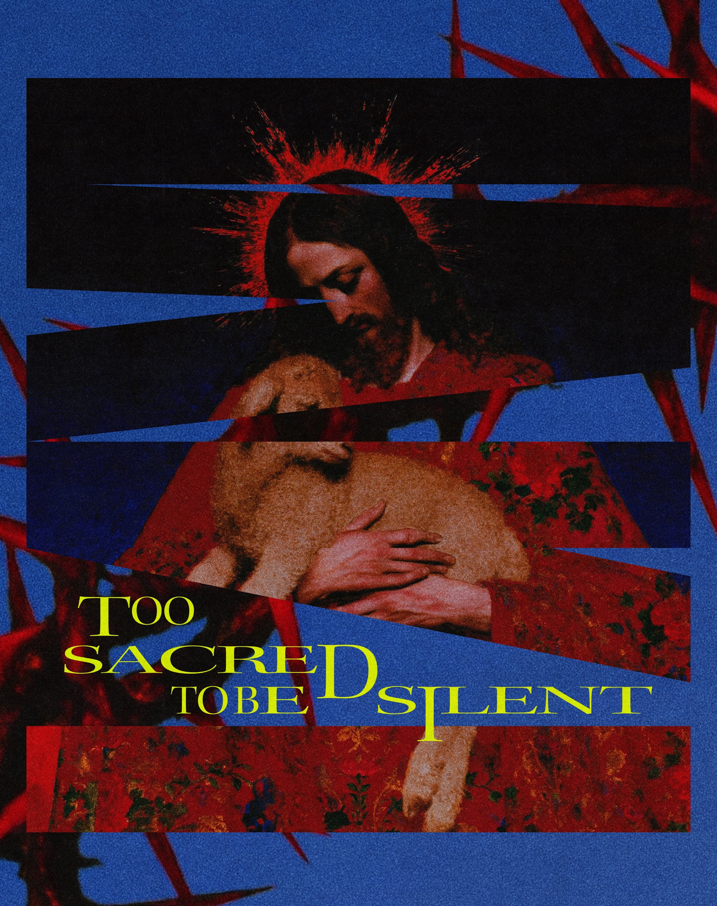 TO SACRED TO BE SILENT 
a digital zine from the minds of @chase.glisson &amp; @jacobsalguero 01

You have been entrusted with something too holy to hide.