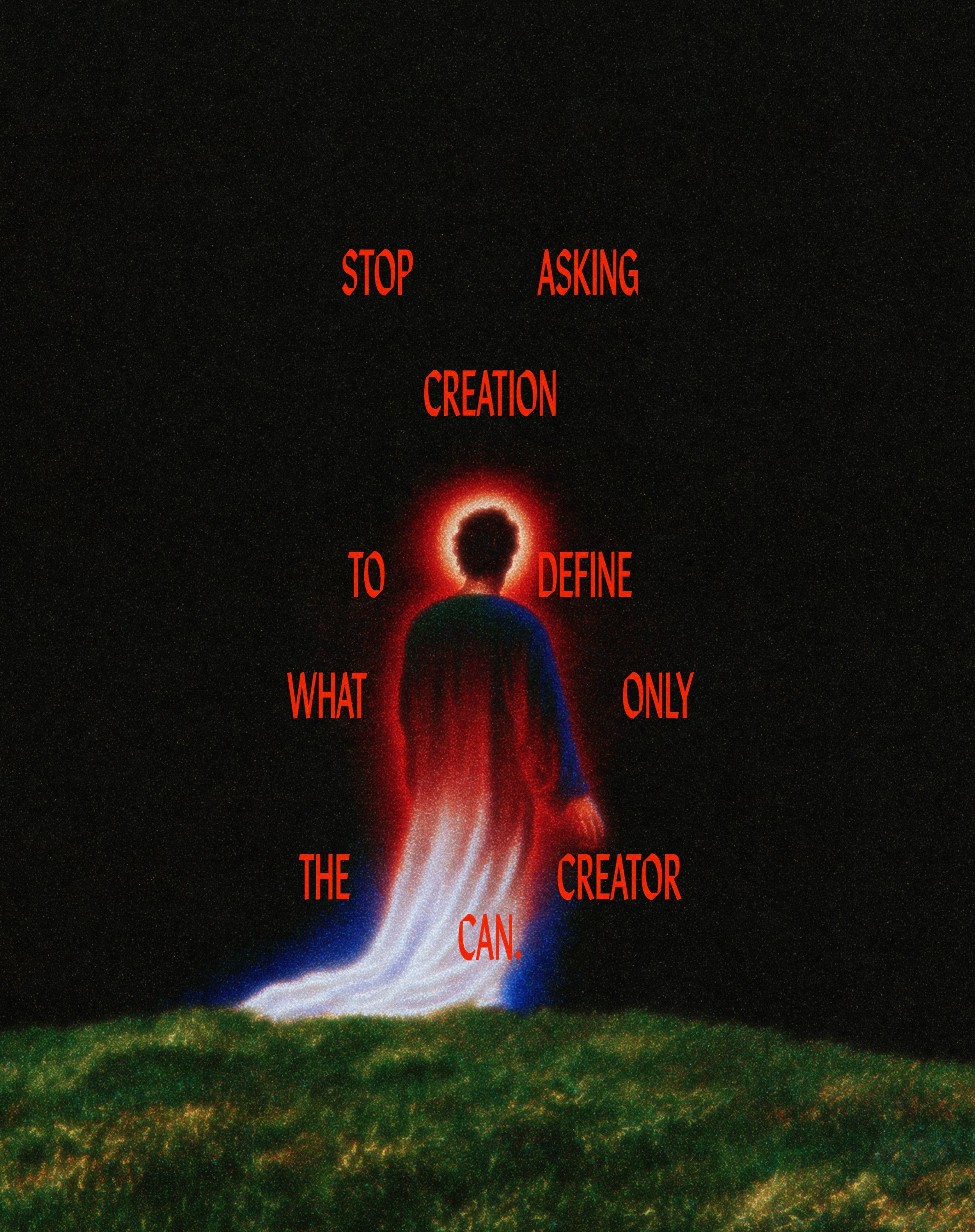 You&rsquo;ll never discover who you are by staring deeper into yourself. Identity begins with the One who made you.
