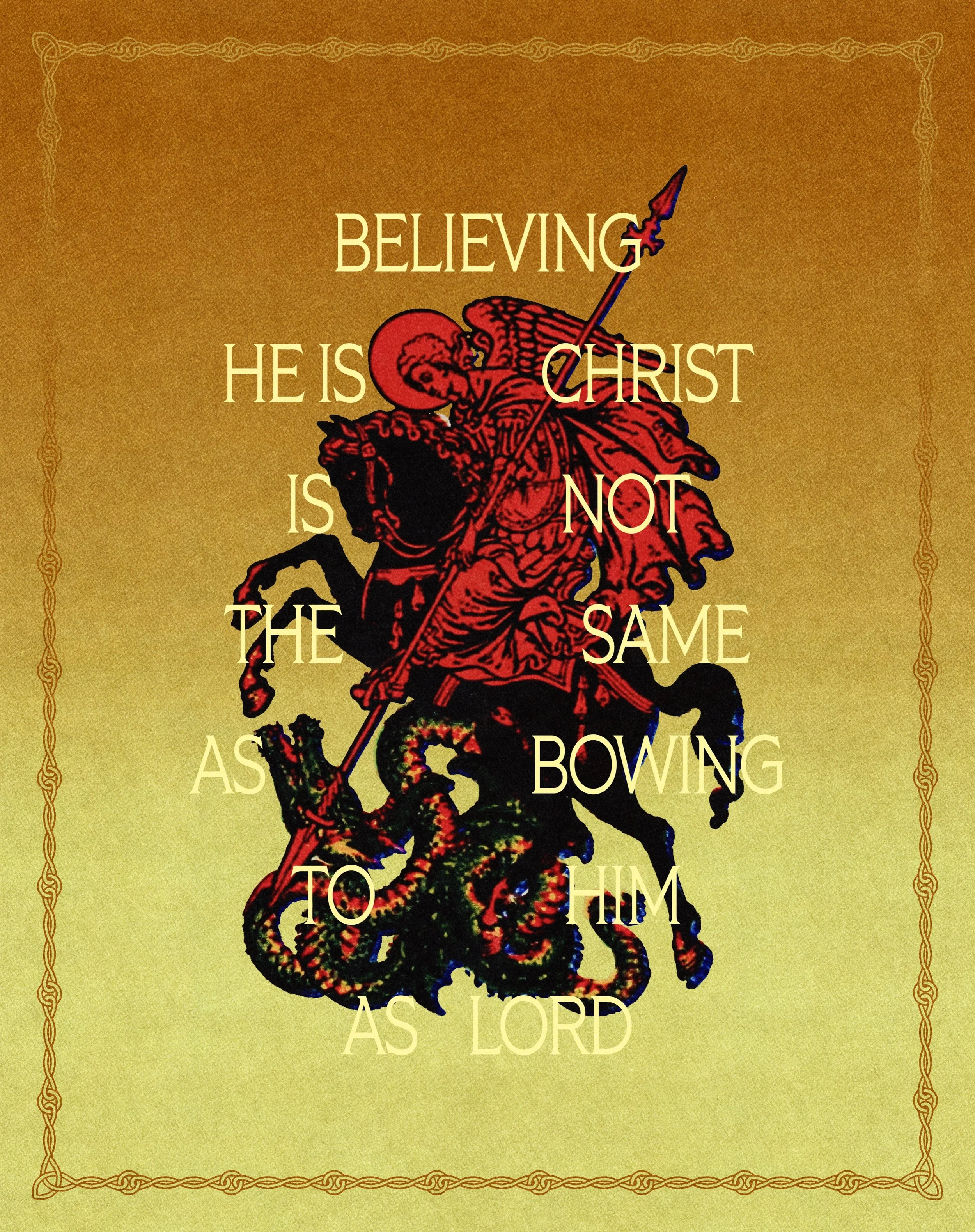 You cannot crown Him with your worship and dethrone Him with your obedience.