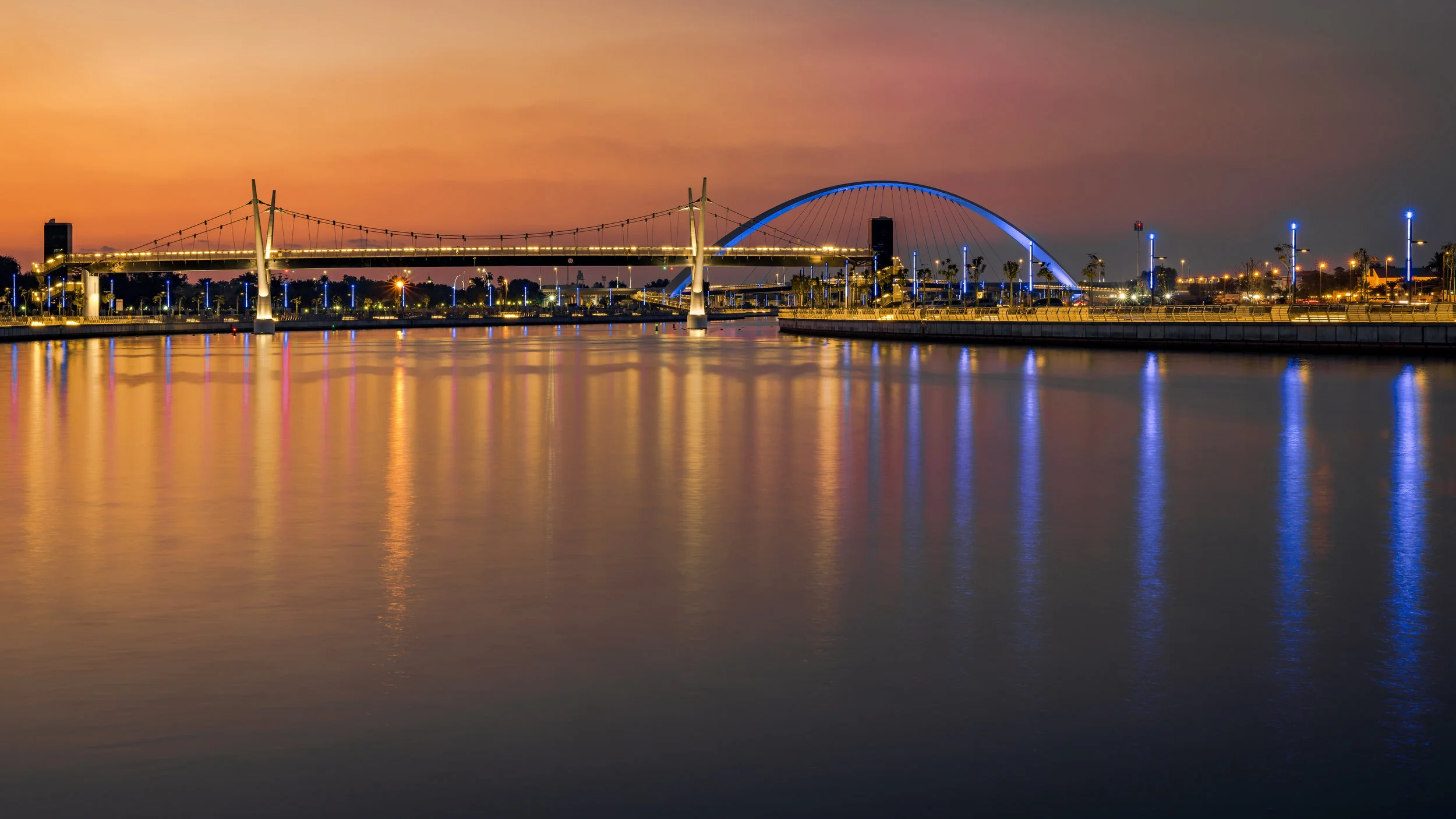 The Dubai Water Canal