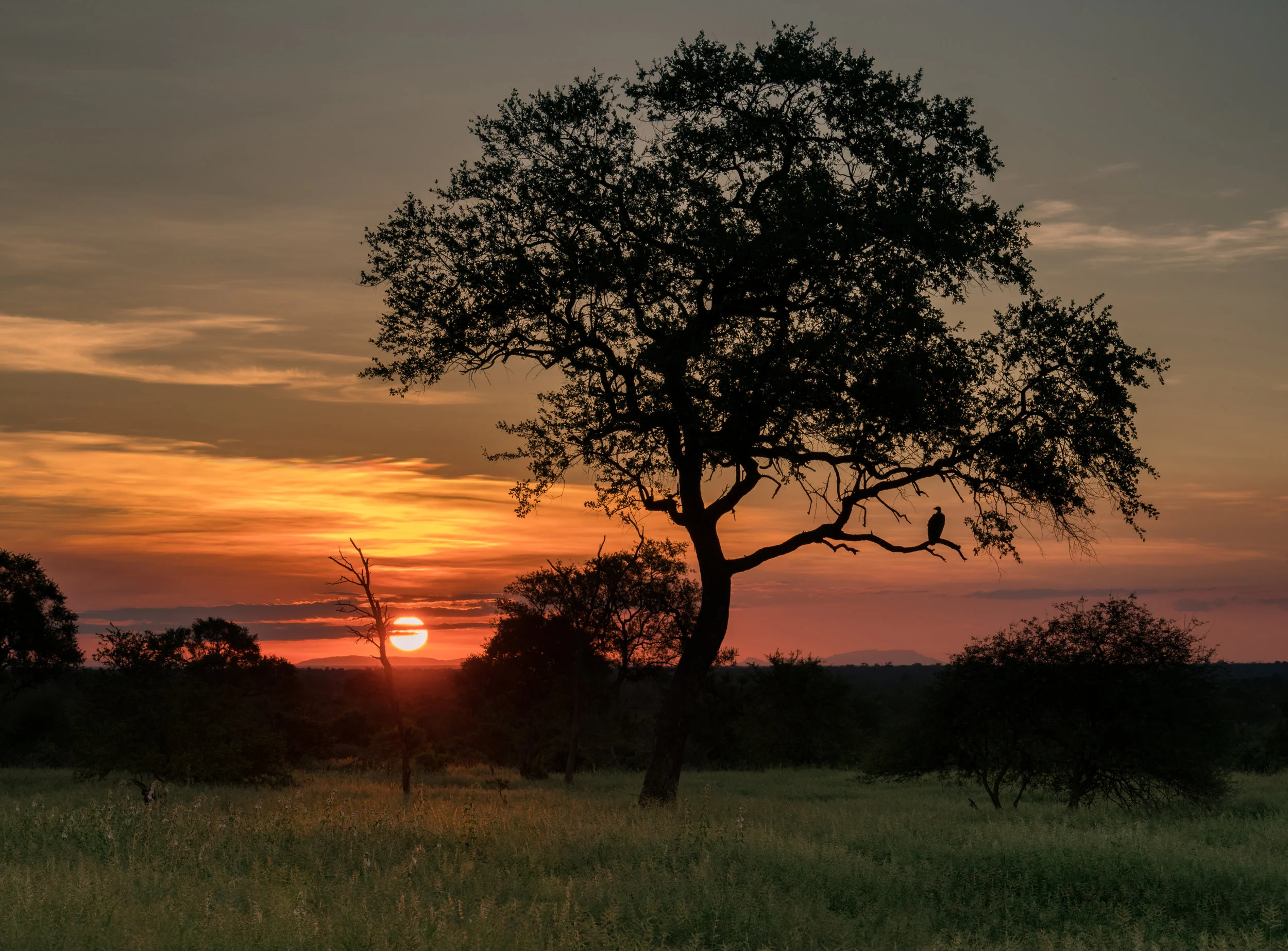 Sunset in Africa