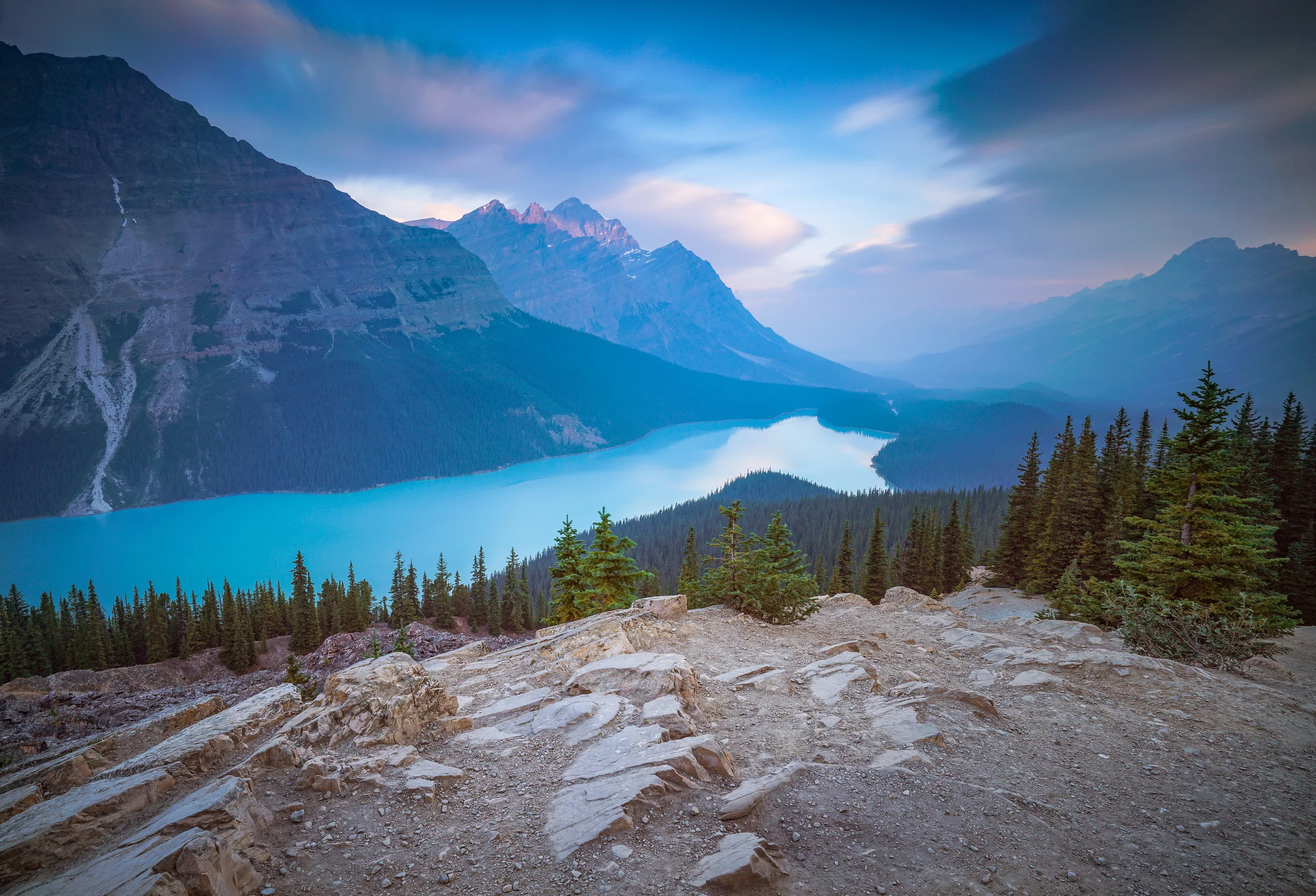 Lake Peyto