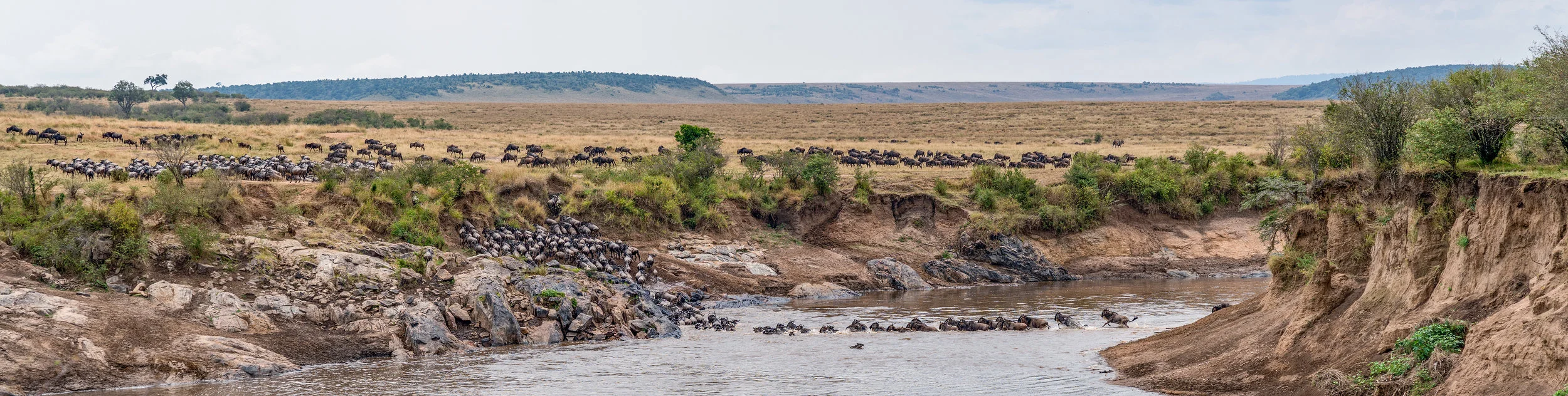 The river crossing