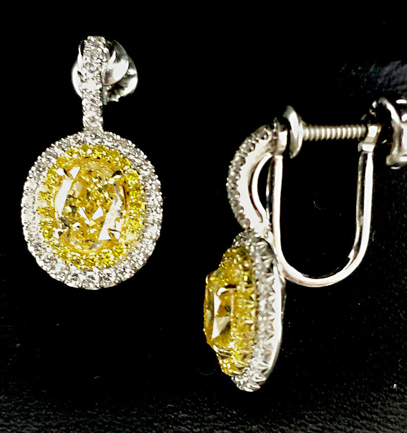 Greenstein Yllow dia earrings.jpg