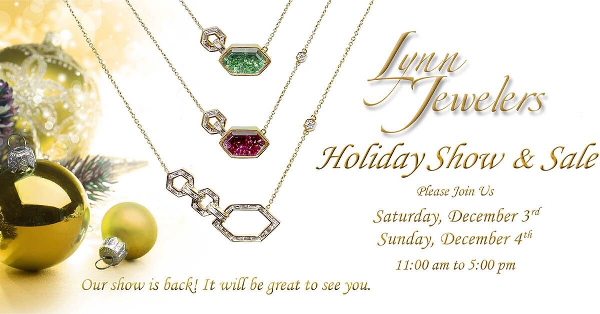 https://fb.me/e/2NMSg6Fcn

We will be featuring new designers alongside our beautiful silver, gold and gemstone jewelry collections.
There will be something available for all price ranges with 20-50% off storewide.
Please contact me if you have any q