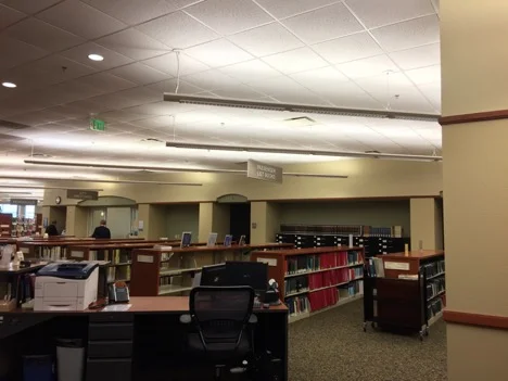 Inside the Midwest Genealogy Center. Photo by Anne Marie Lyons