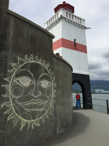 Brockton Point Lighthouse, Stanley Park, Vancouver, BC. Photo by Anne Marie Lyons