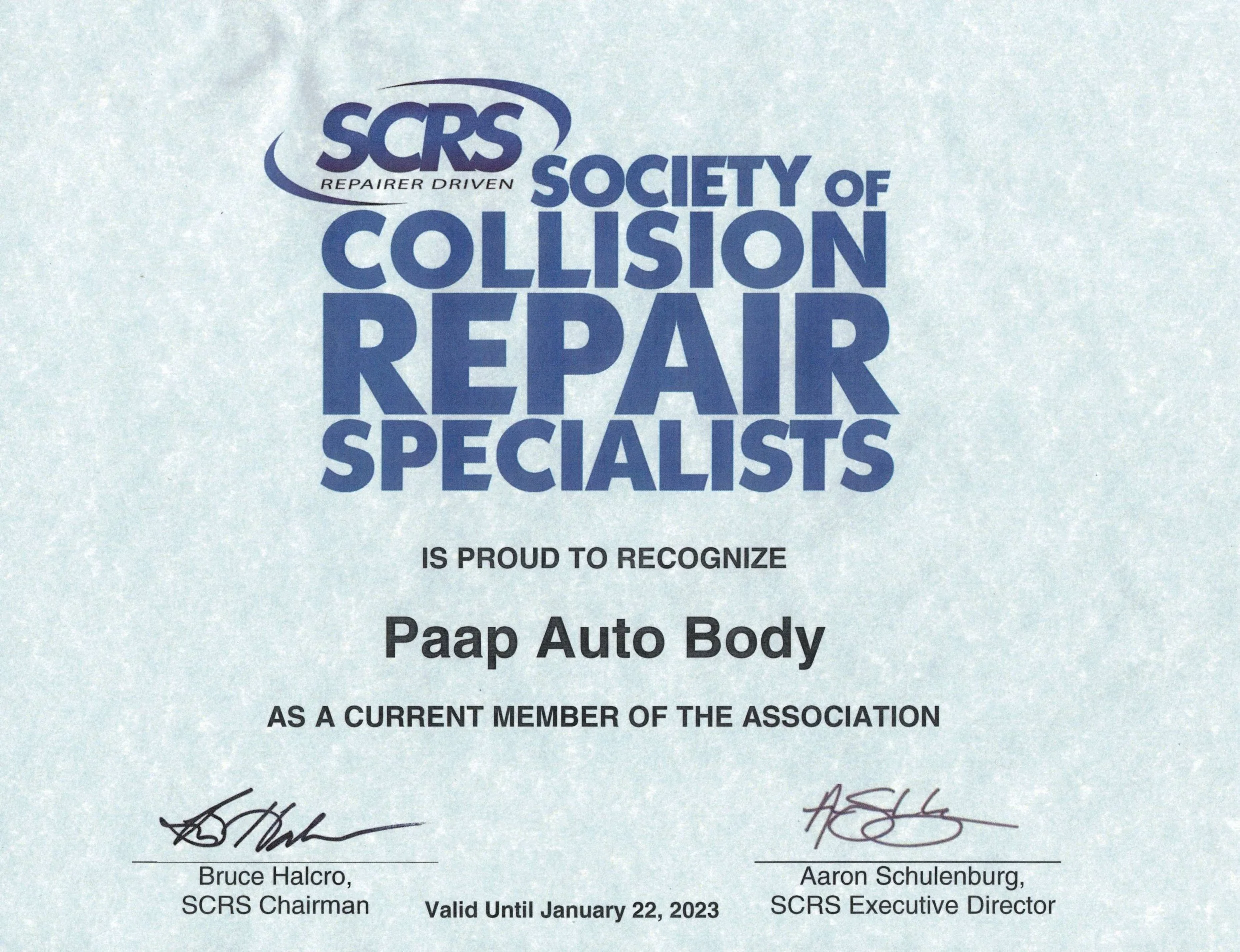 Blog — Paap Auto Body