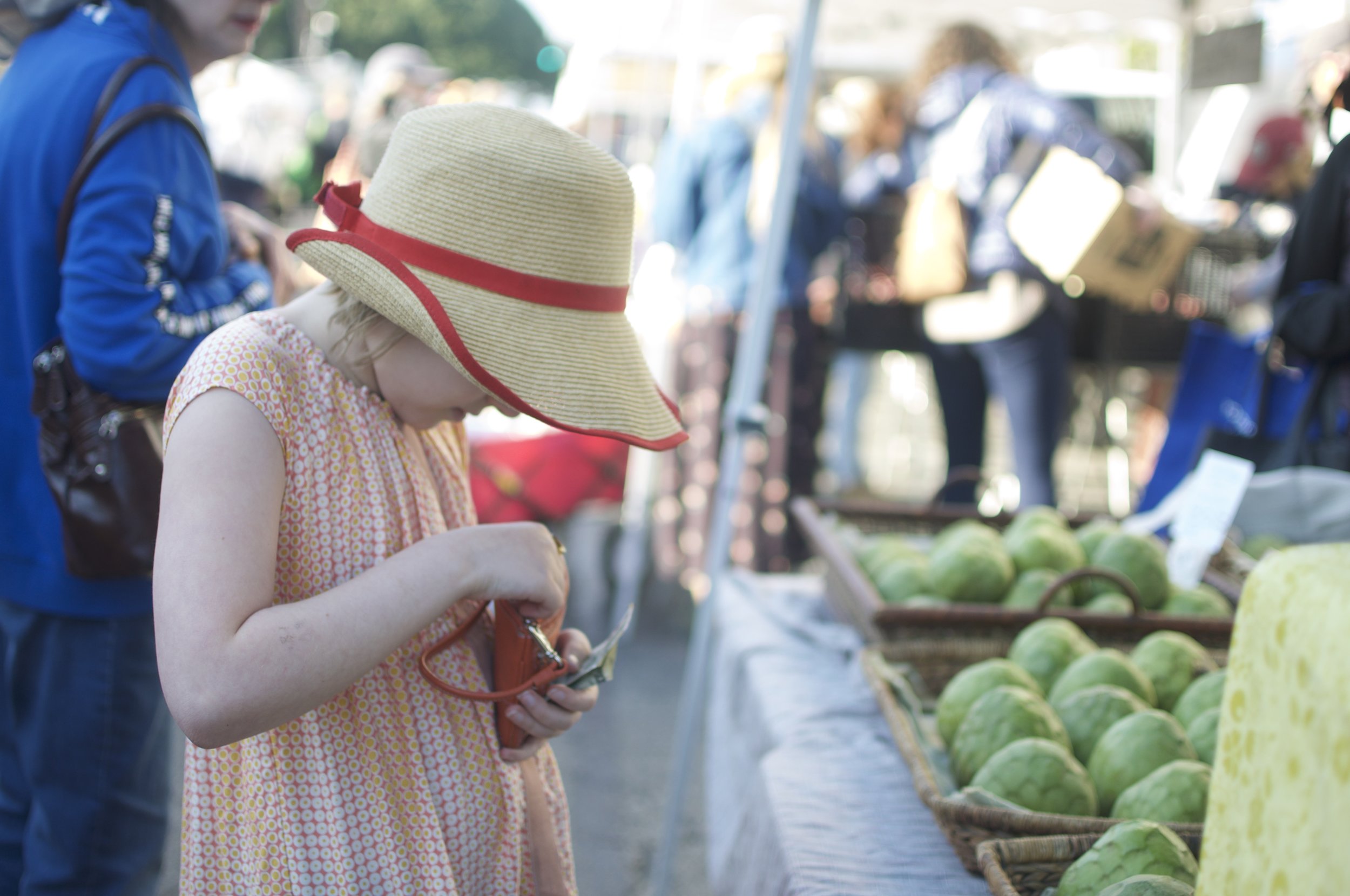 I'm not sure cherimoyas existed when I was this age.