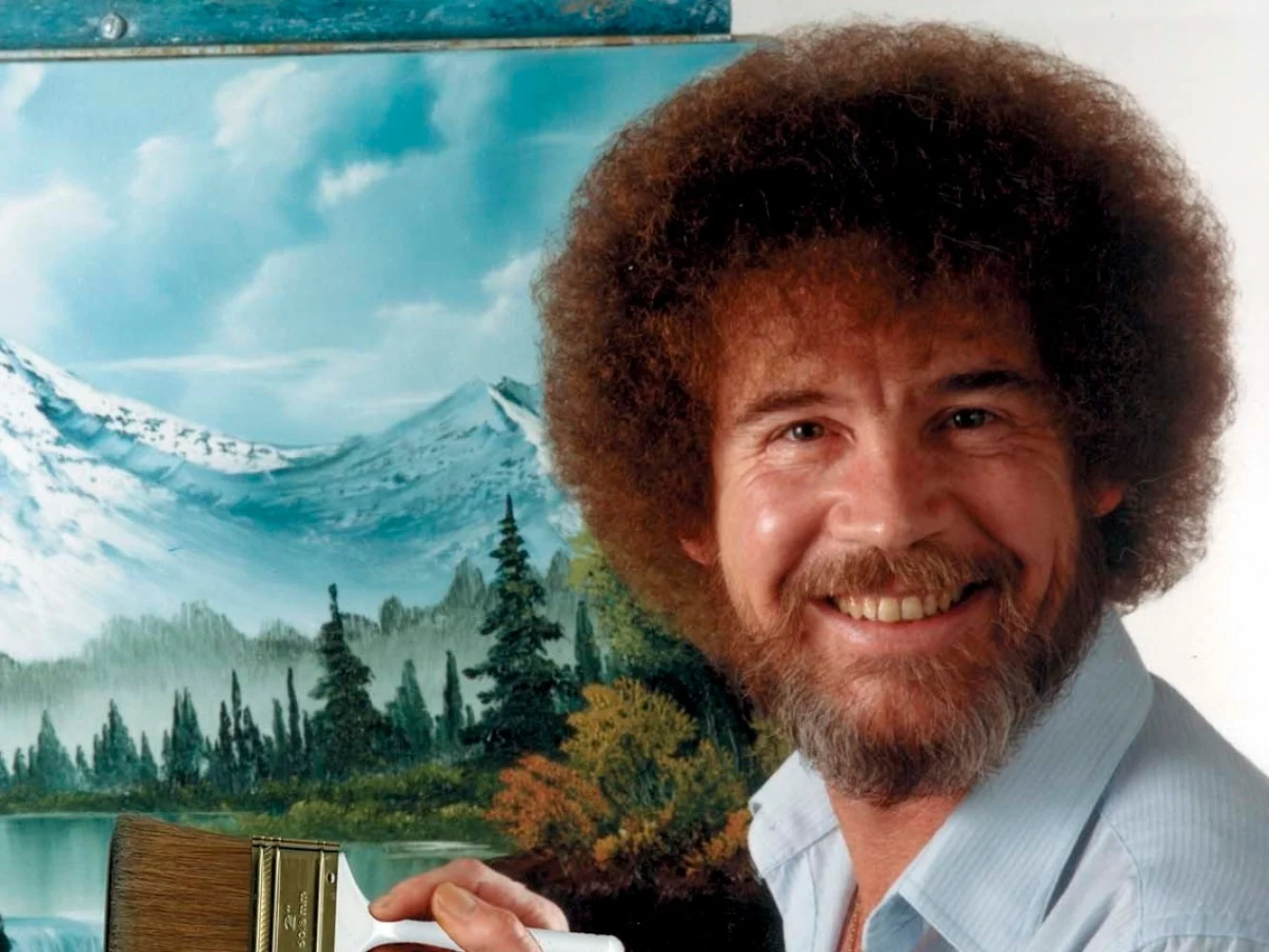 Painting with Bob Ross