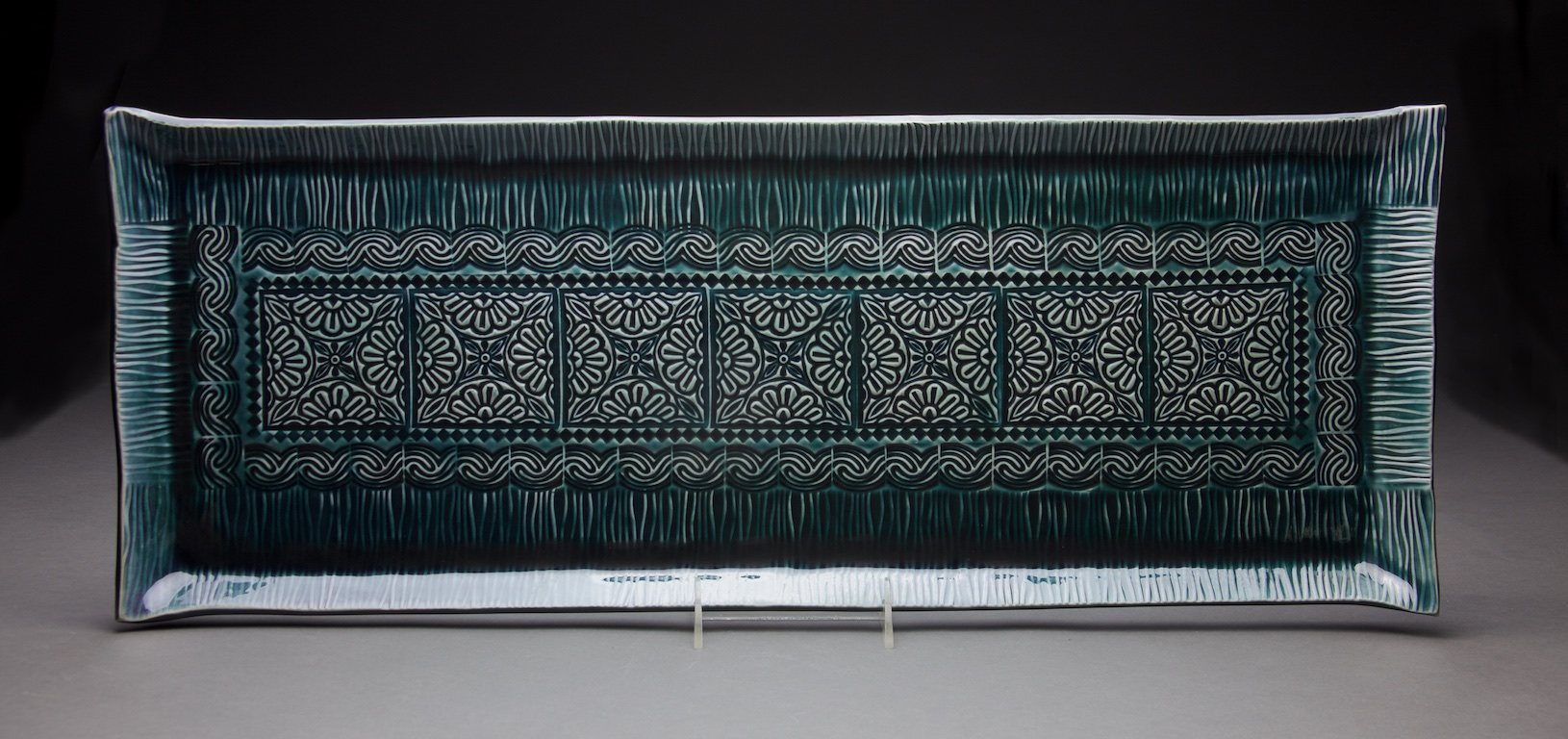 10x24 Persian Blue glaze