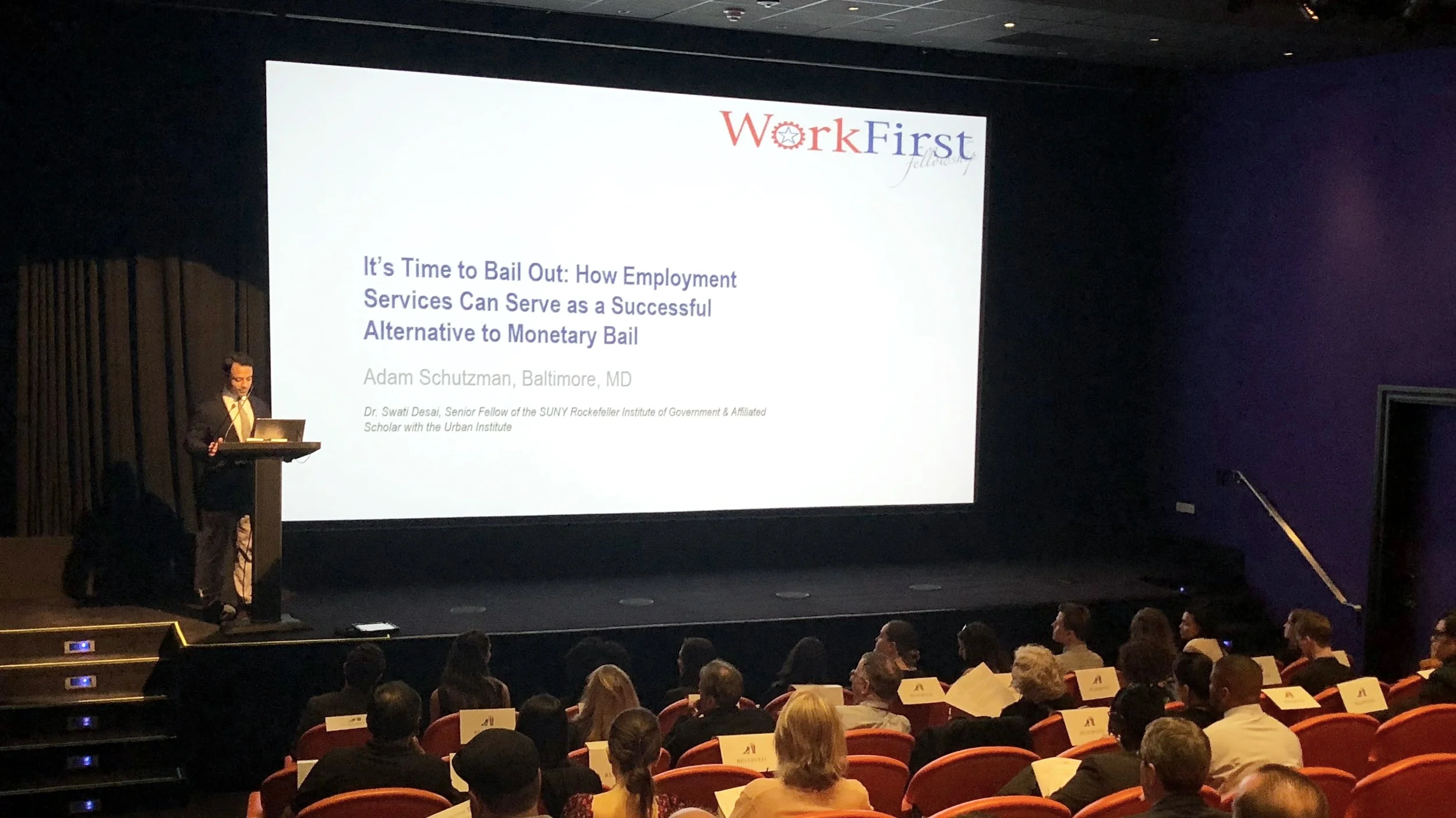 The Work First