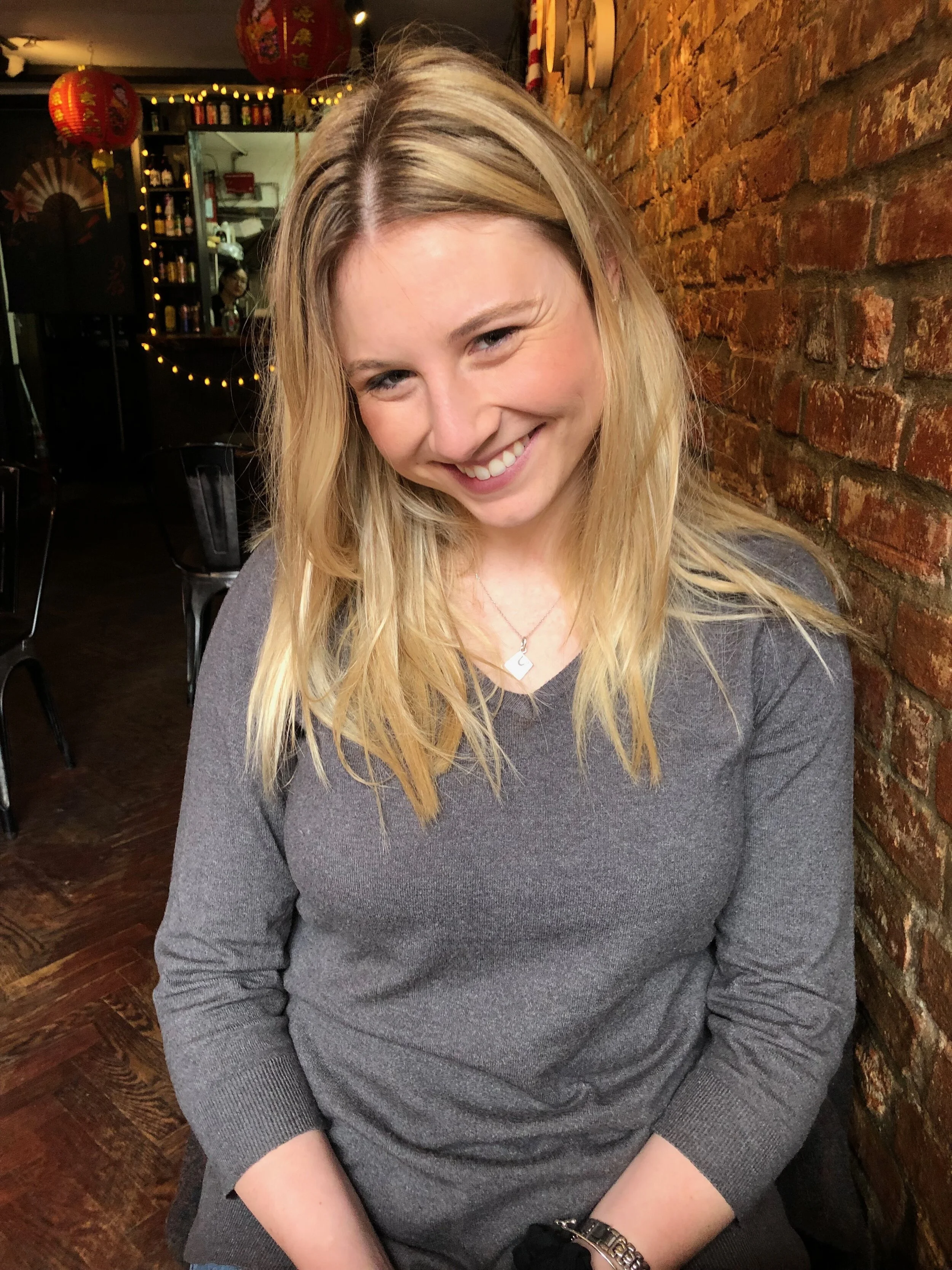 Meet the Fellow: Elizabeth Ashton, Manhattan, NY