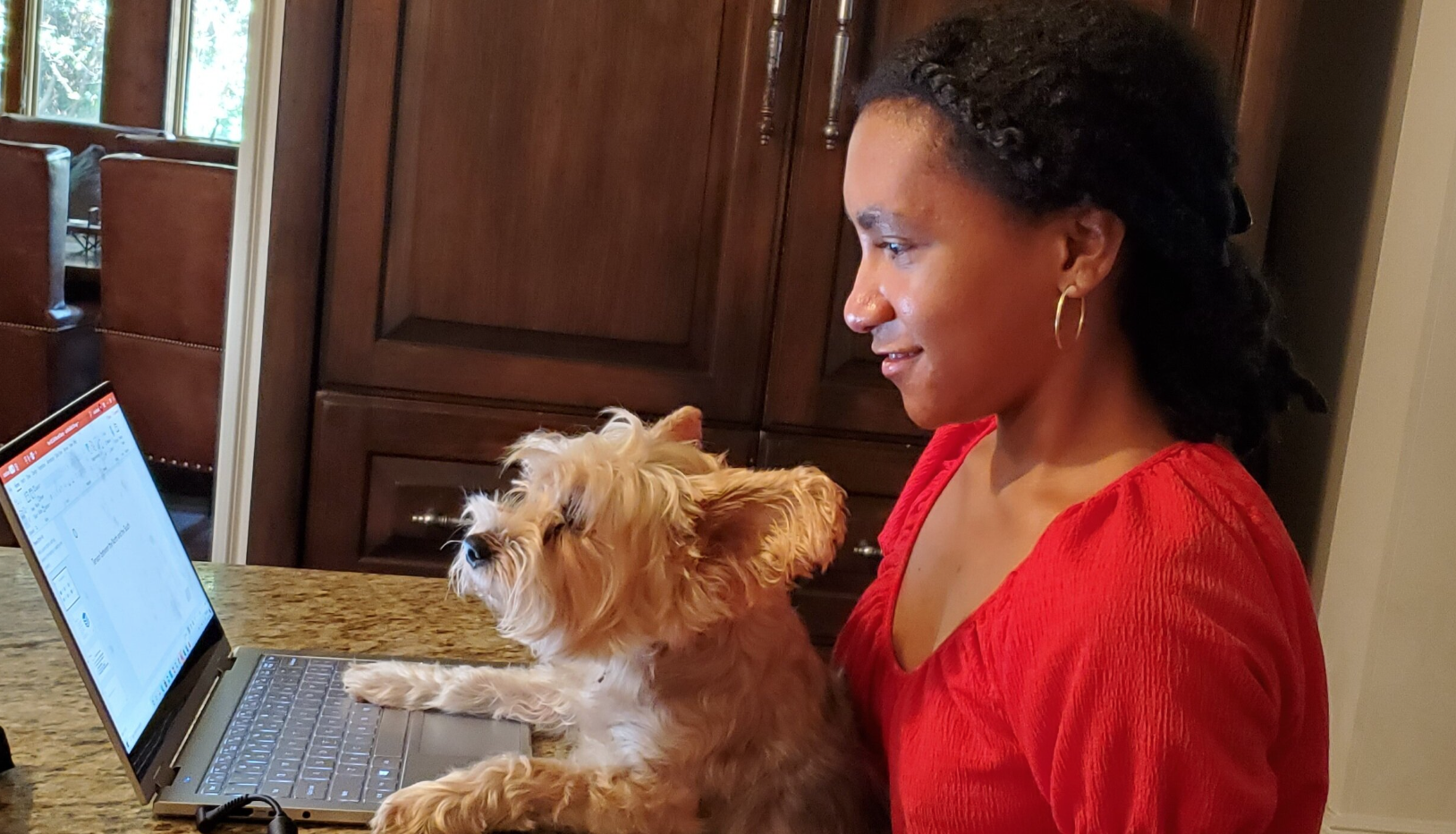 A Day in The Life of Work First Fellow Robi Roberts