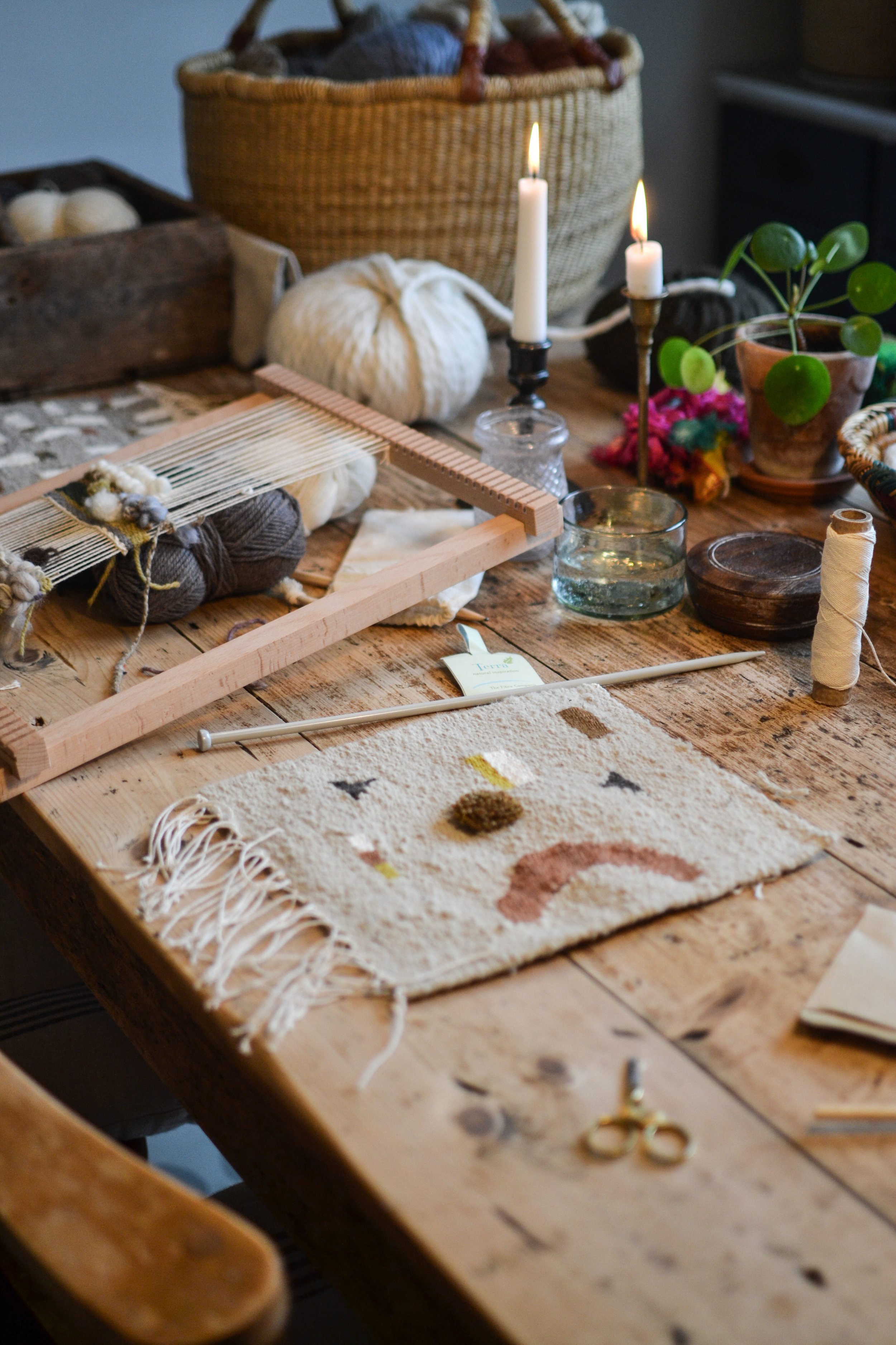 Introduction to Weaving on a frame loom at Bristol Textile Quarter 