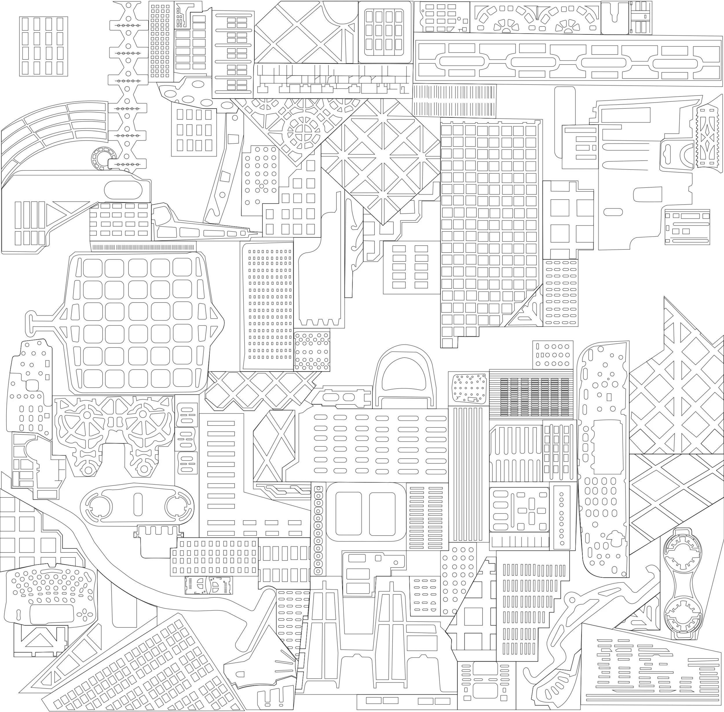 Painting 53 Outline