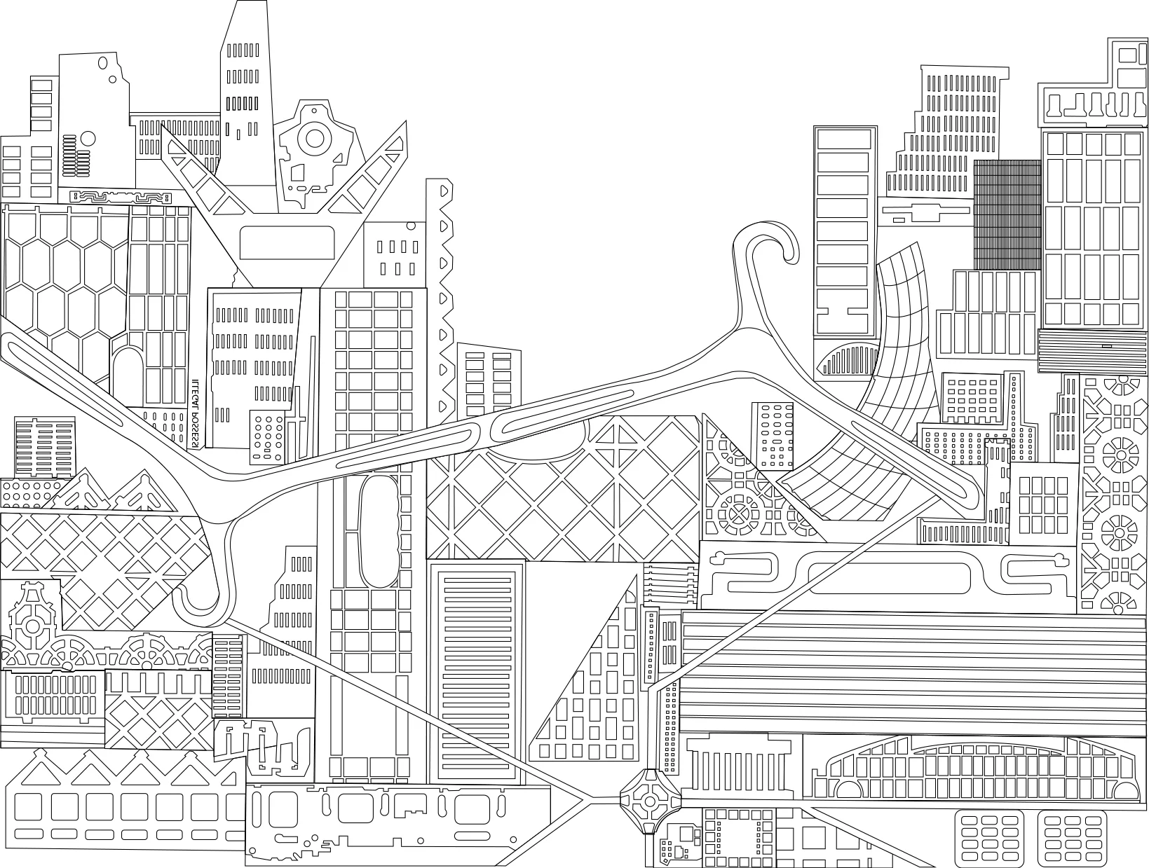Hangerscape Outline