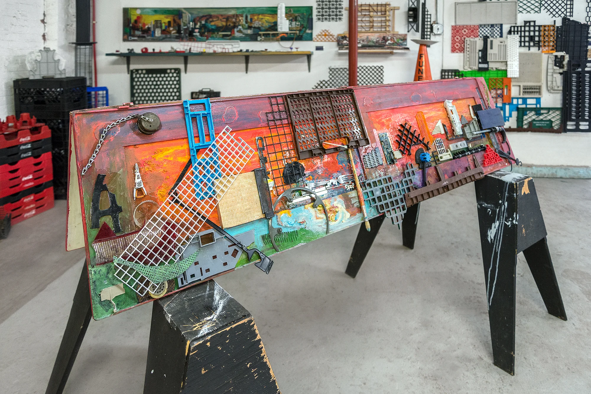 Dub A-Frameous Bridgescape Side A, 2015-16