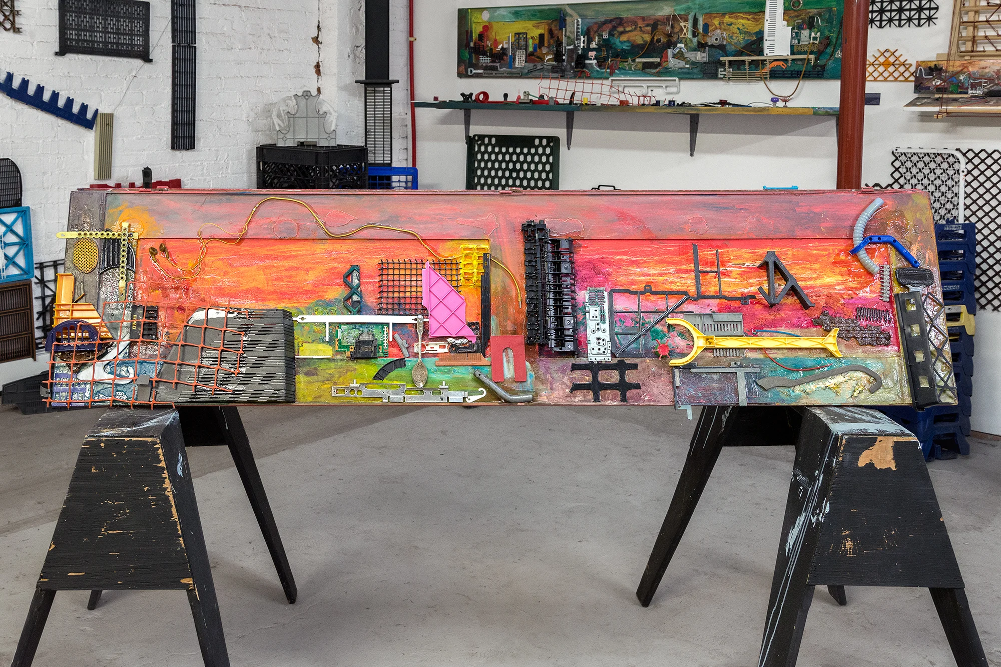 Dub A-Frameous Bridgescape Side B, 2015-16