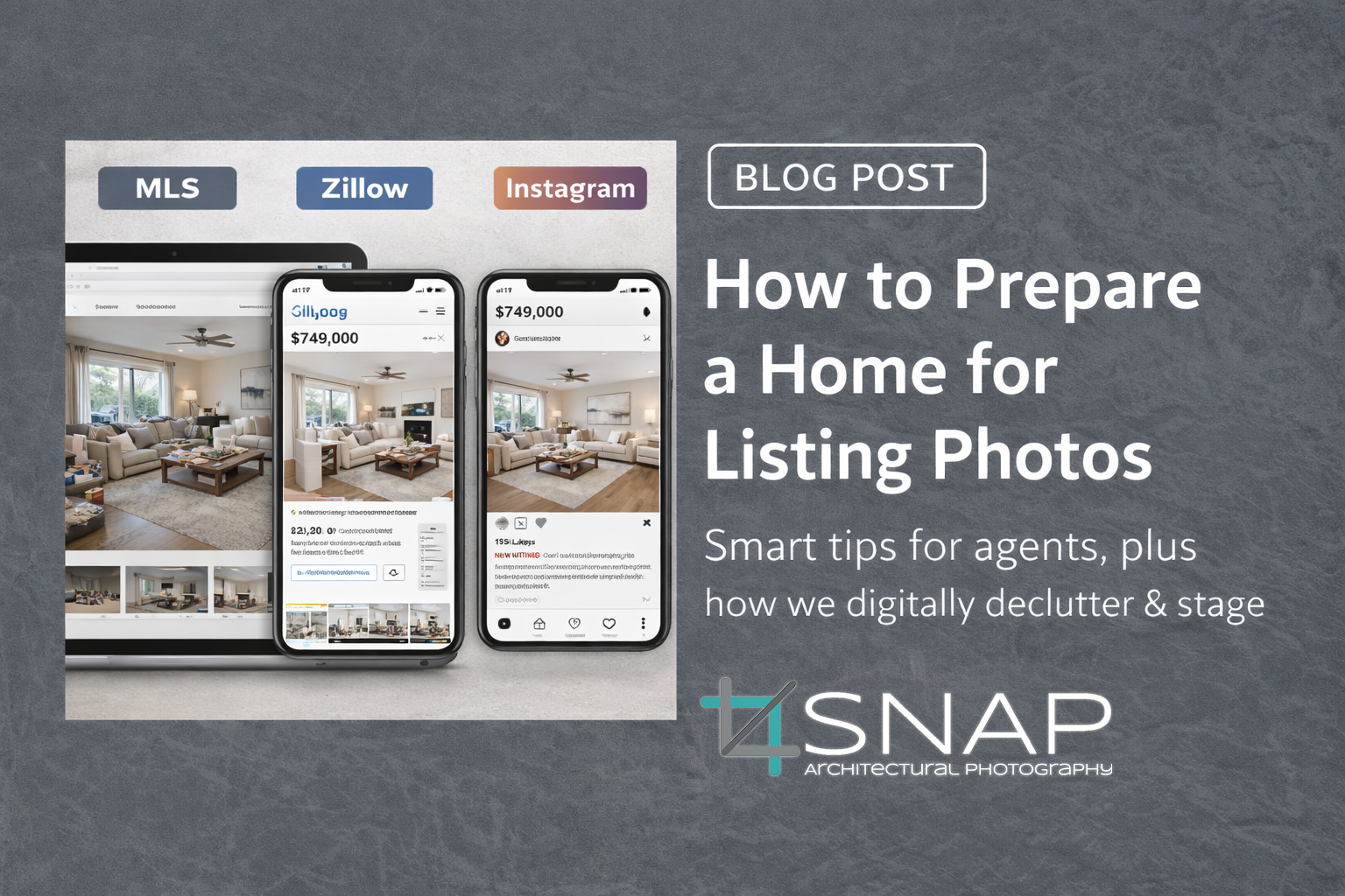 How to Prepare a Home for Listing Photos (Even When Sellers Don’t)