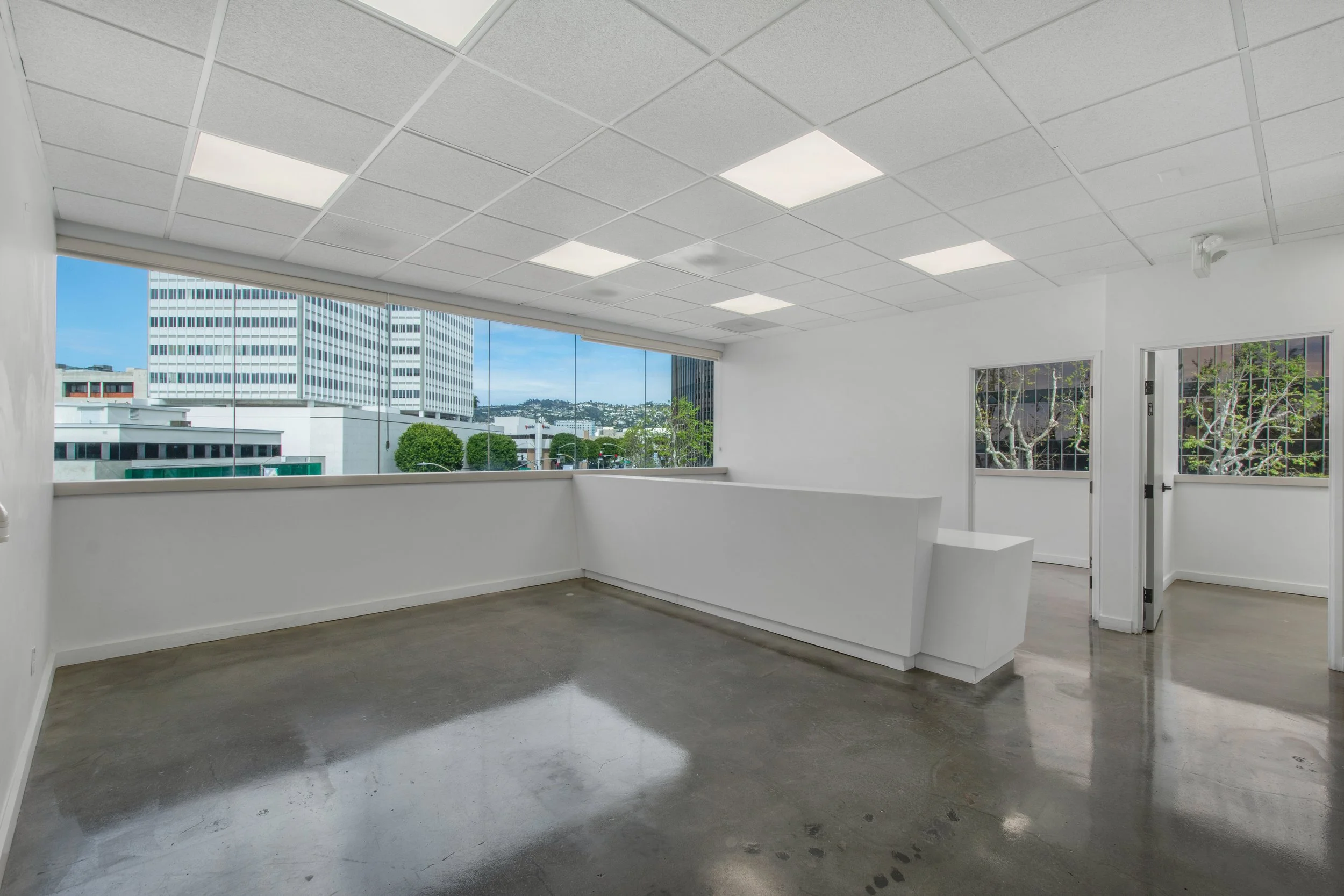 Office Reception Area